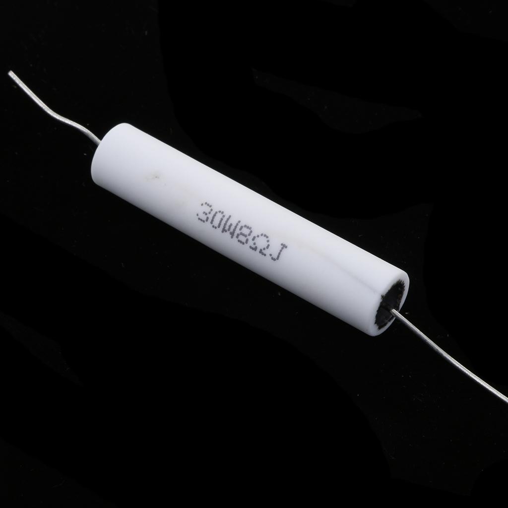 Wirewound Ceramic Cement Resistor 8 Ohm