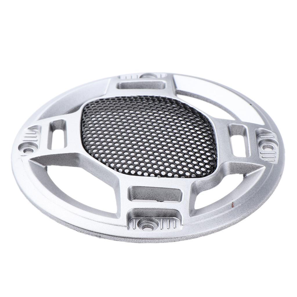 2Pcs Speaker Grills Cover Case with Screws for Loudspeaker 3 inch