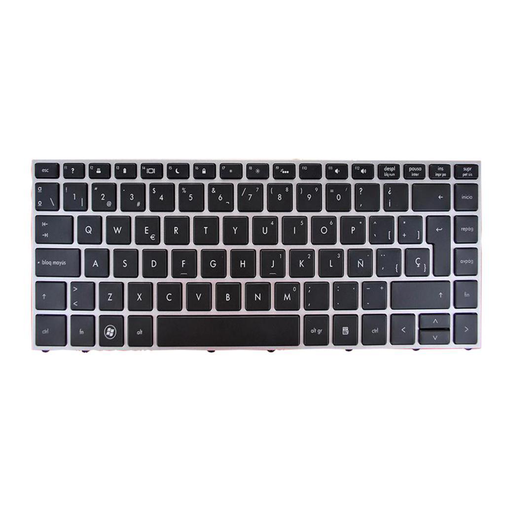 Spanish Layout Keyboard for HP Probook 5330 5330M Laptop