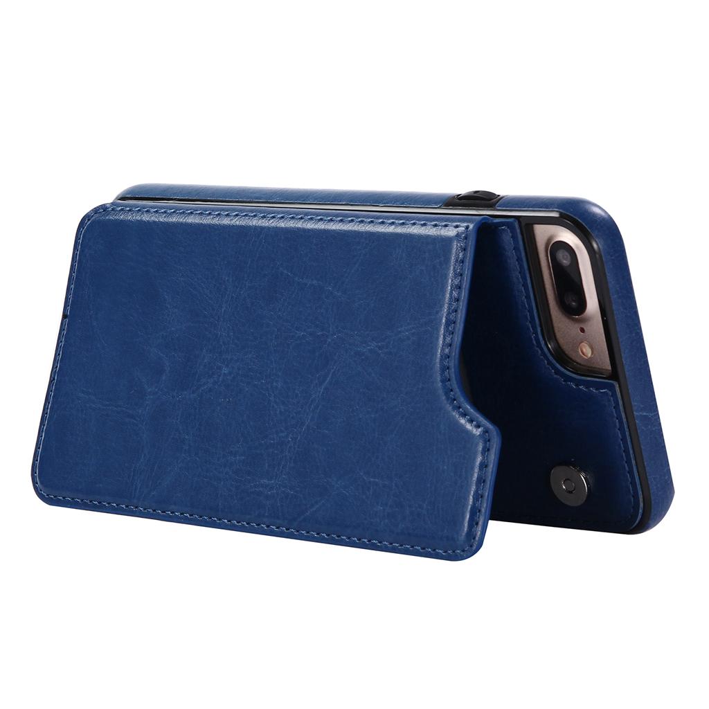 Simple Phone Back Cover For iPhone7/8 Series Blue iPhone8Plus iPhone7Plus