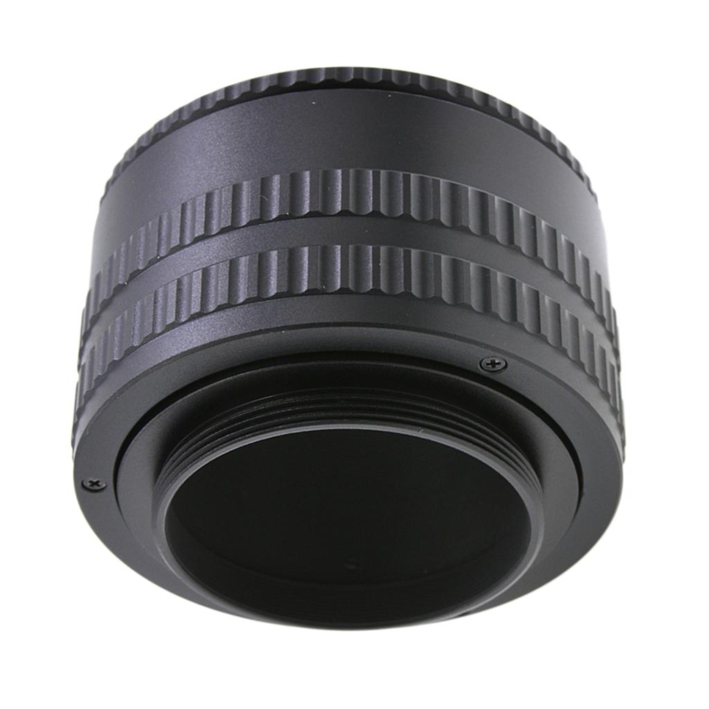 M42 Lens Adjustable Focusing Helicoid 36mm-90mm Macro Extension Tube Cap