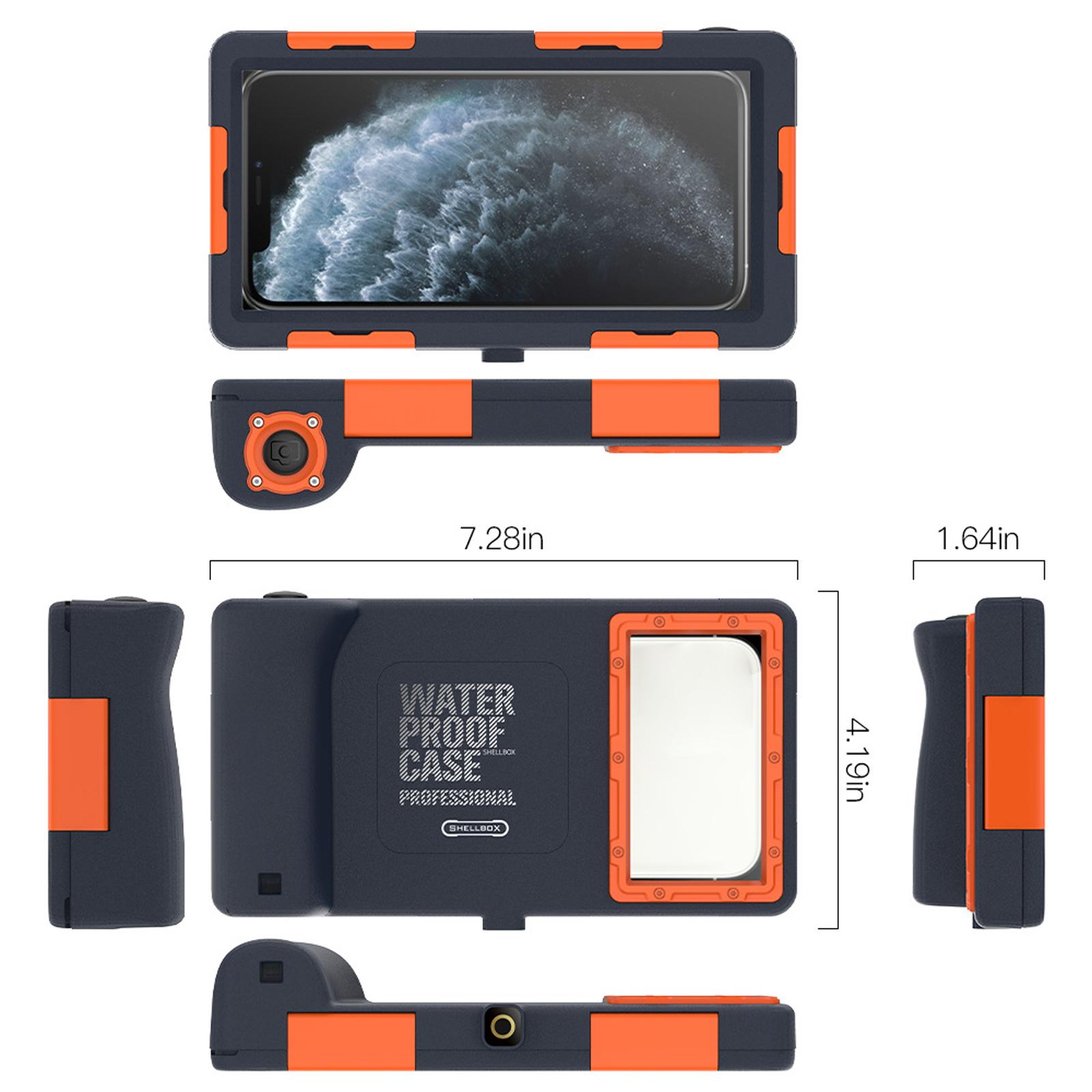 Diving Phone Case Cover Waterproof Professional for Samsung Snorkeling