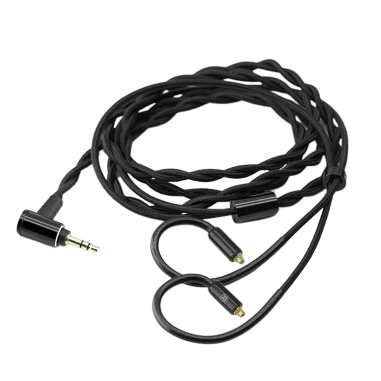 Mmcx Earphone Upgrade Cable Accessories for SE215 3.5mm Standard Plug