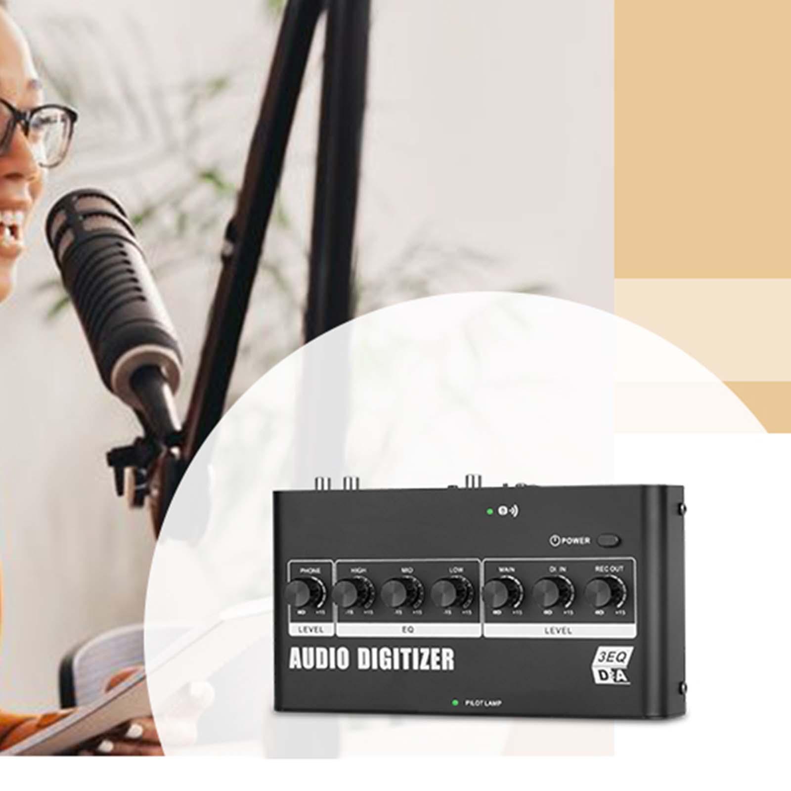 Digital to Analog Audio Converter Multifunctional for Speakers Mobile Phones