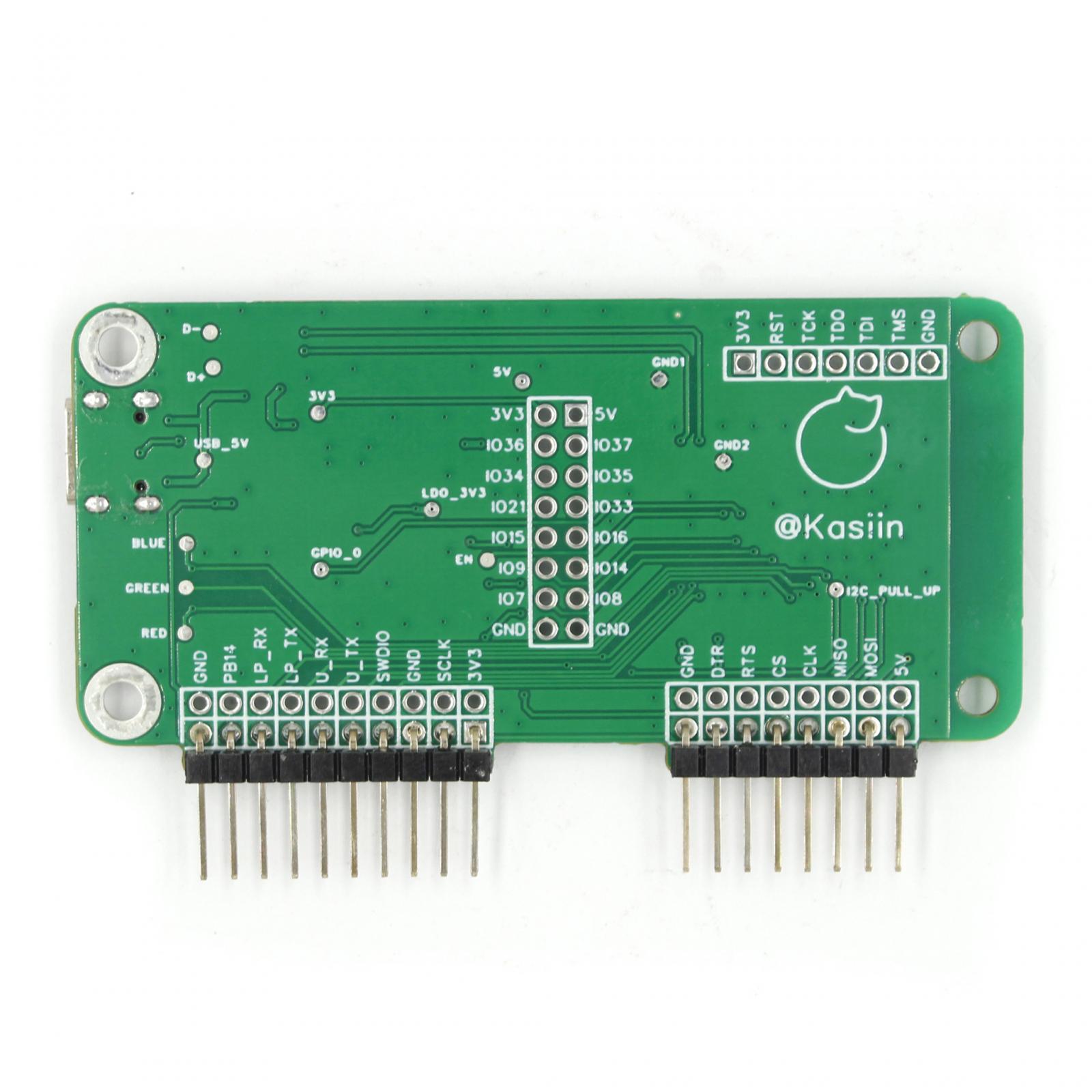 Development Board Replaces Parts Internet Development Board for Flipper Zero