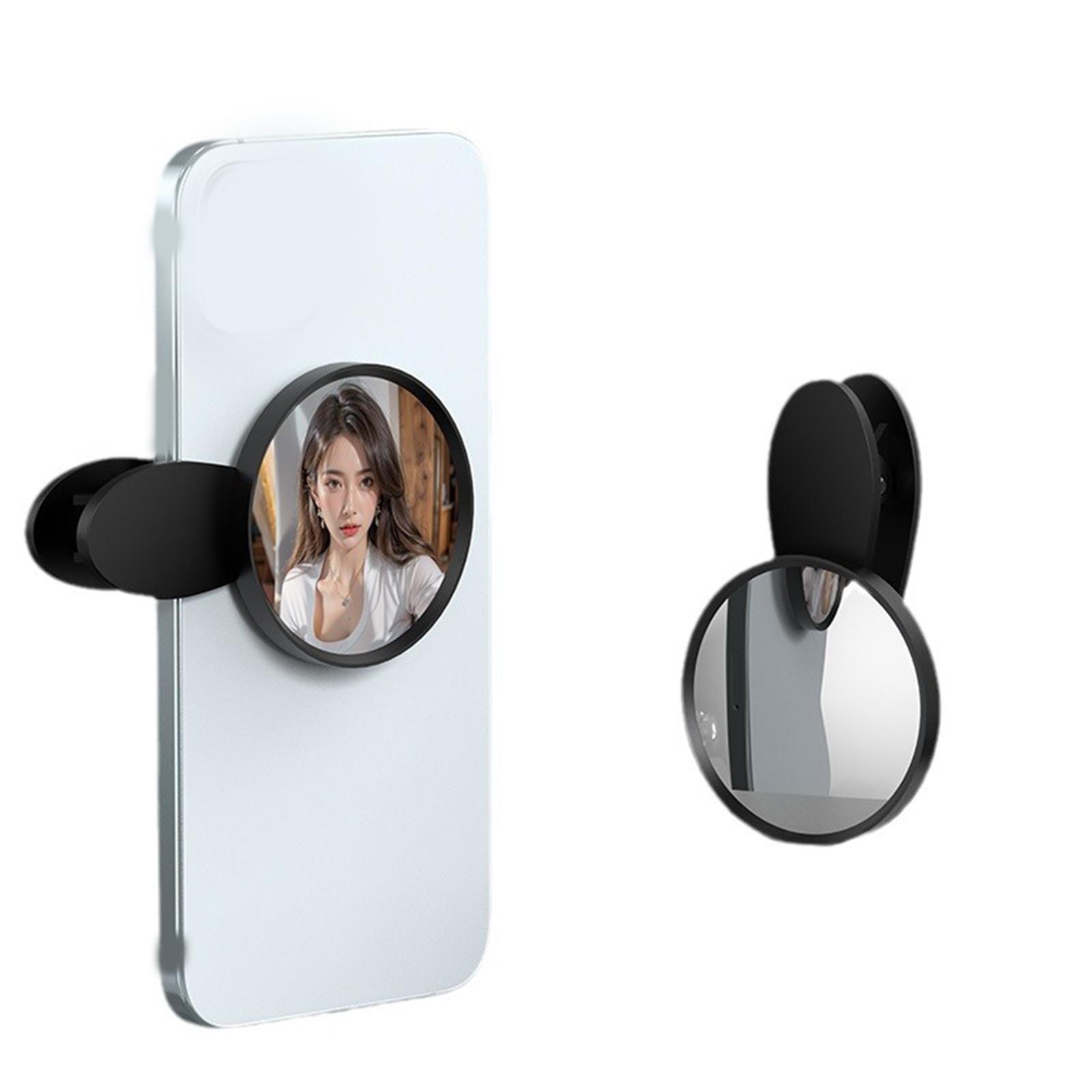 Smartphone Camera Mirror Reflection Clip for Travel Photography Phone Camera