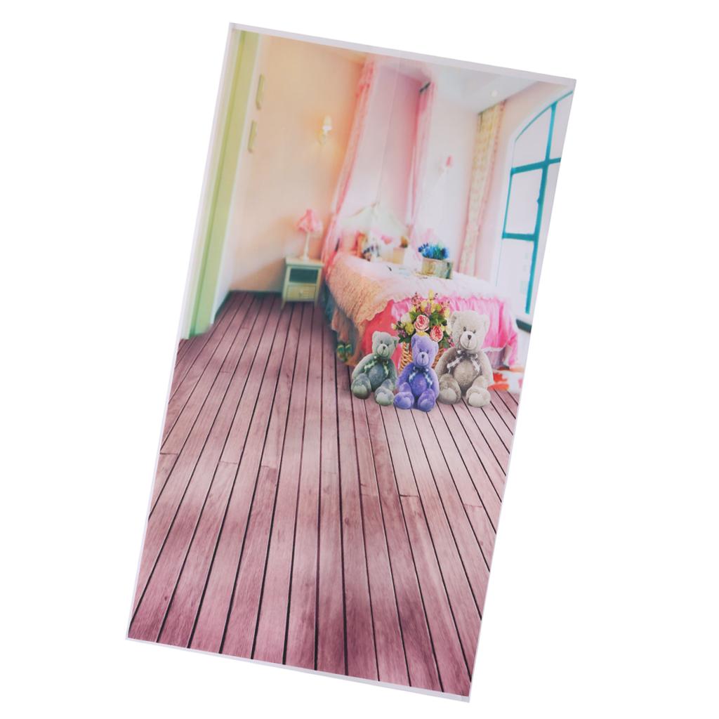 50*90cm Backdrop Background Backcloth for Doll Photography ACCS Bed Bears