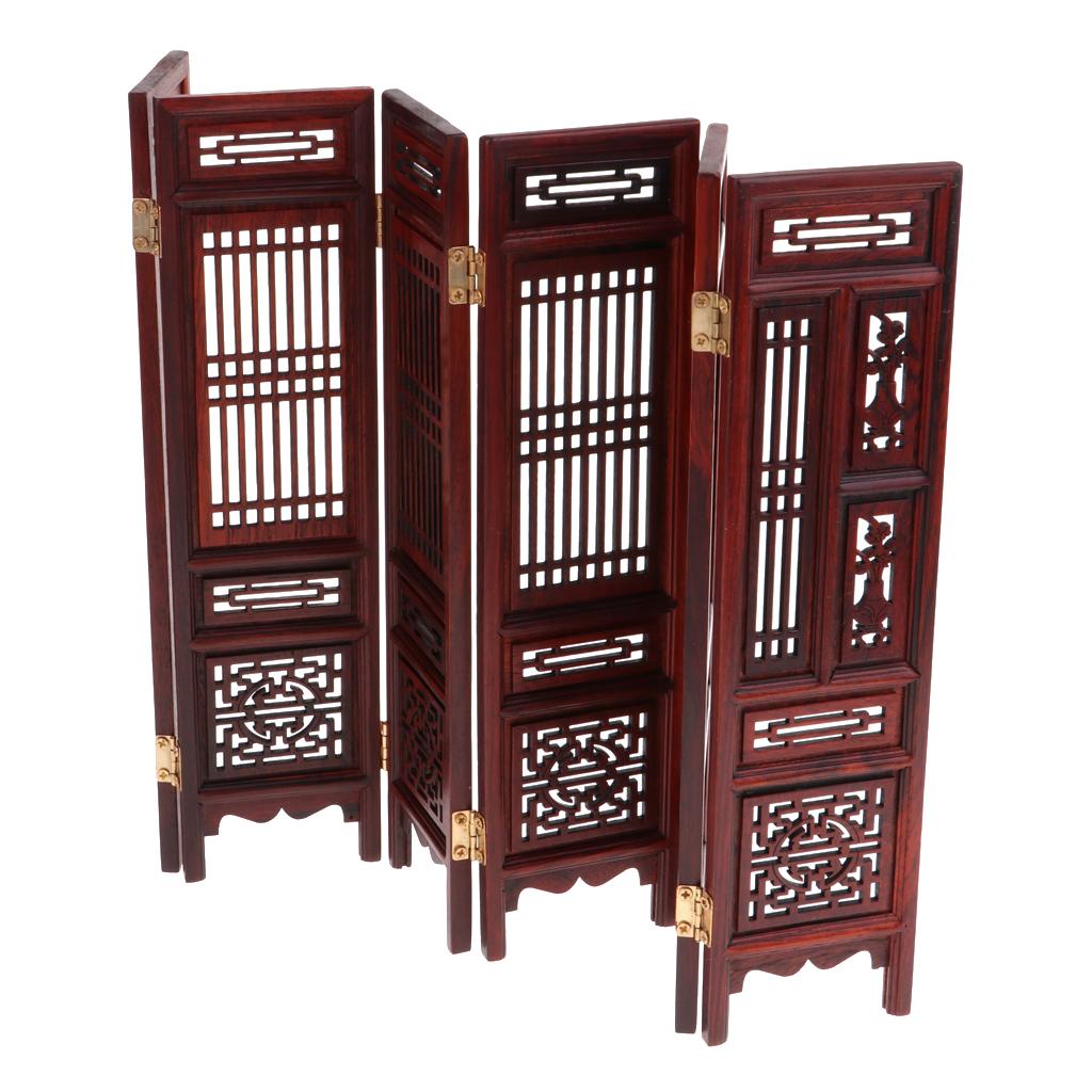 1//12 meubles de table luth chinois vintage pour poupées maison chambre
