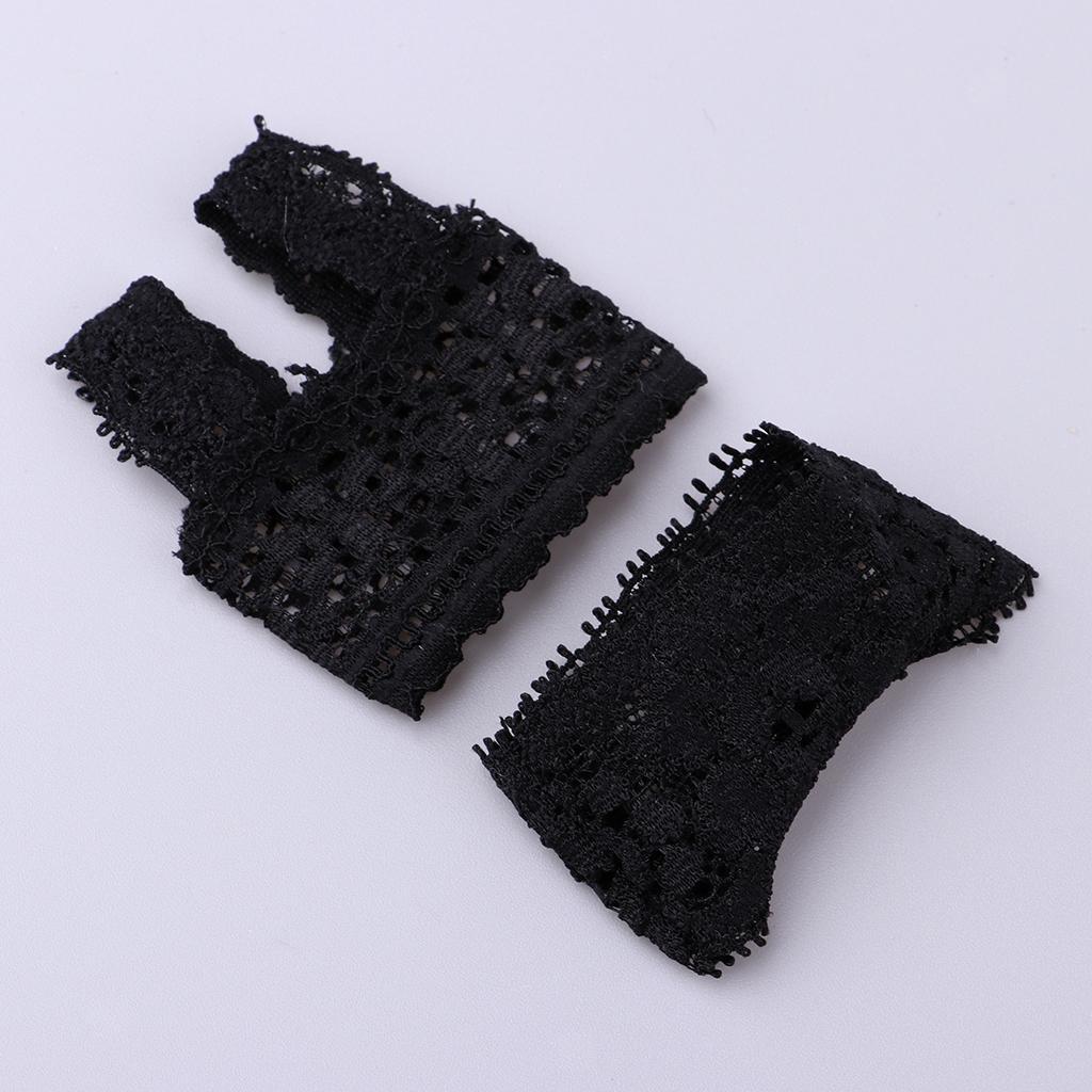 1/4 noir costume de sous-vêtement en dentelle pour poupée BJD XinYi