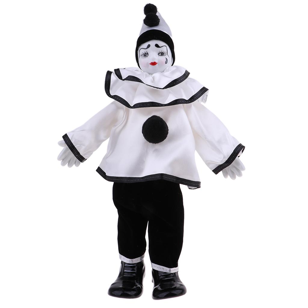 Porcelain Clown Doll