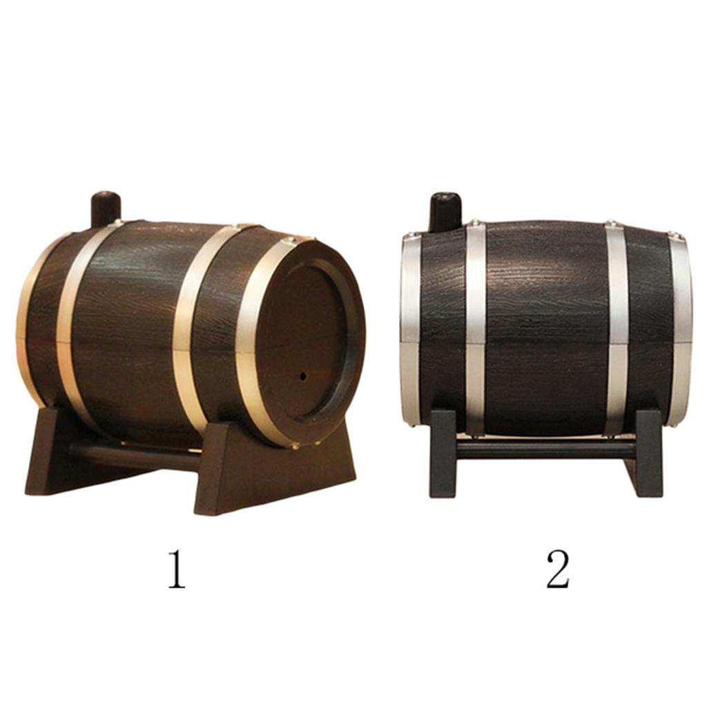 Toothpick Automatic Holder Box Dispenser Home Barrel Decor House Shaped Eyeful