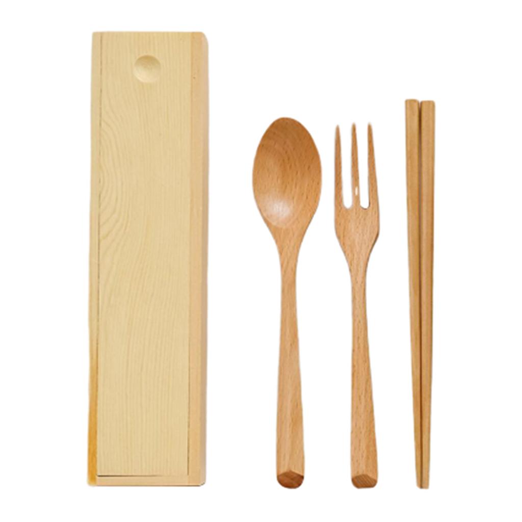 Wooden Fork Wooden Spoon Wooden chopsticks