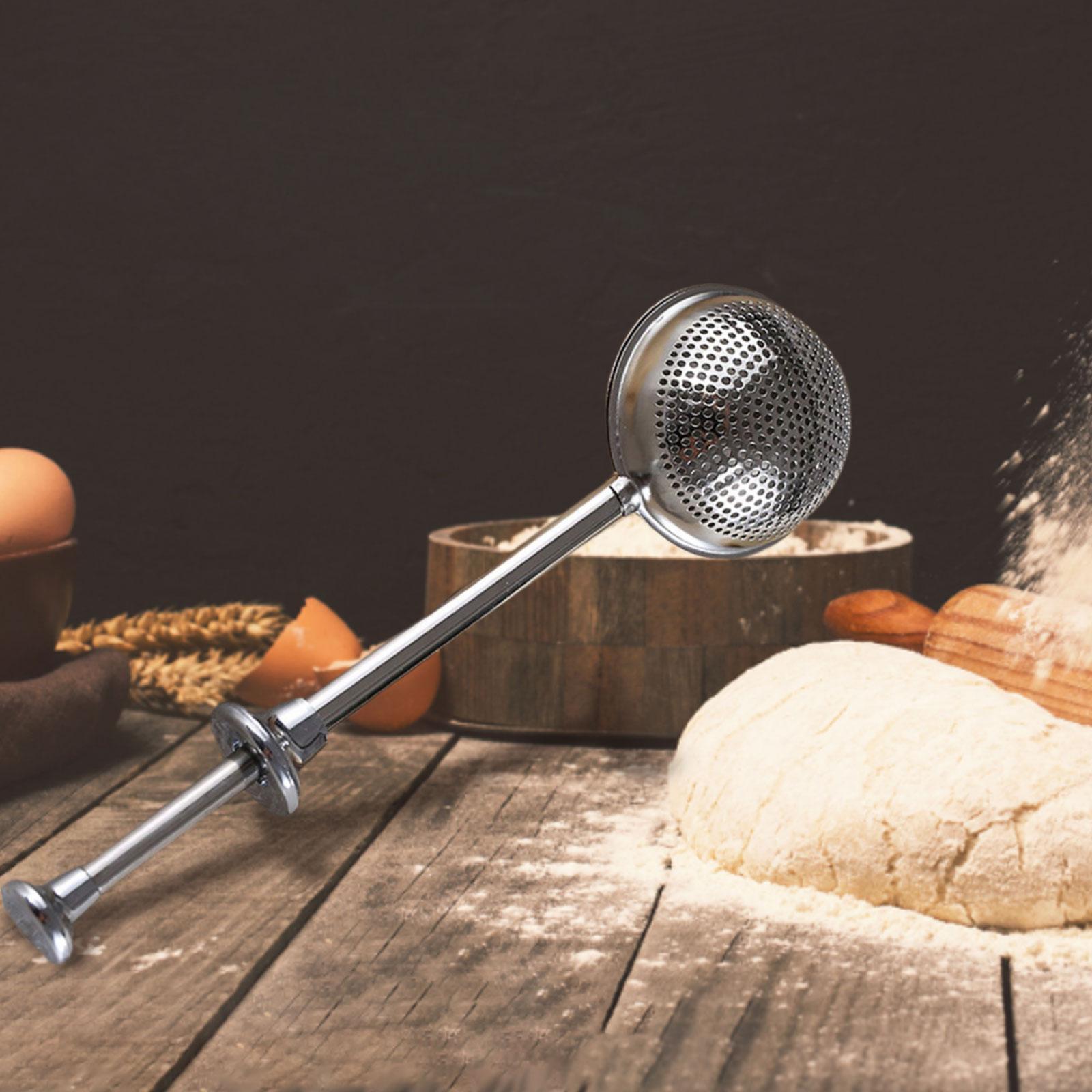 Powder Spreader for Coffee Cocoa Powder Pepper Spice Home Kitchen Baking