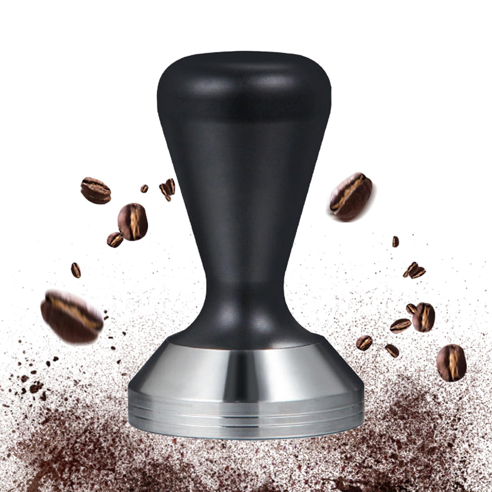 Coffee Tamper Espresso Tamper Espresso Coffee Tamper 58mm Black