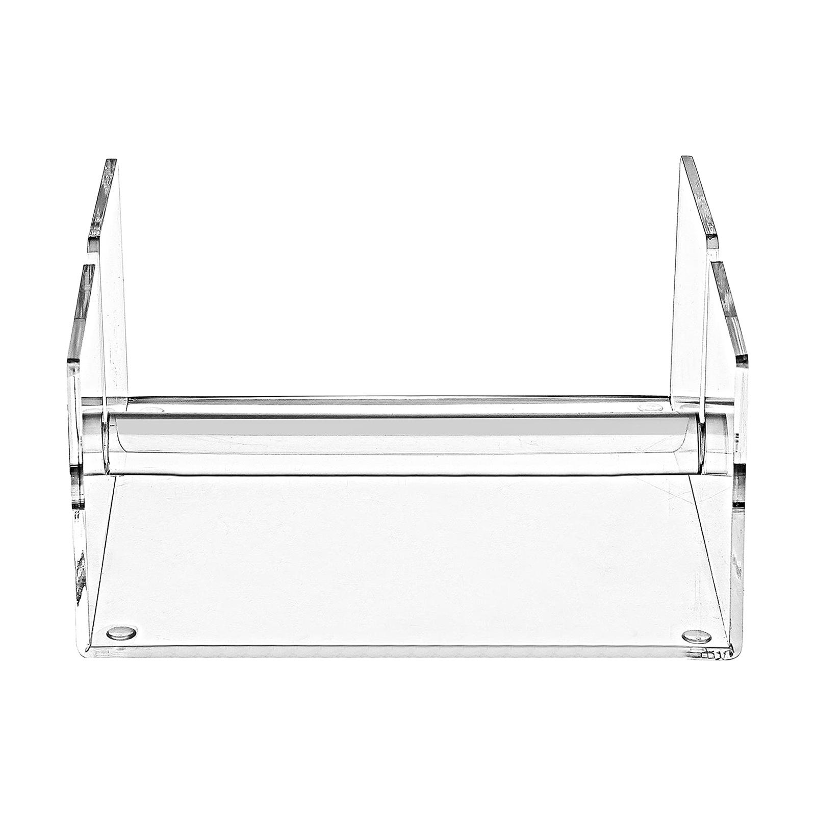 Acrylic Guest Towel Holder