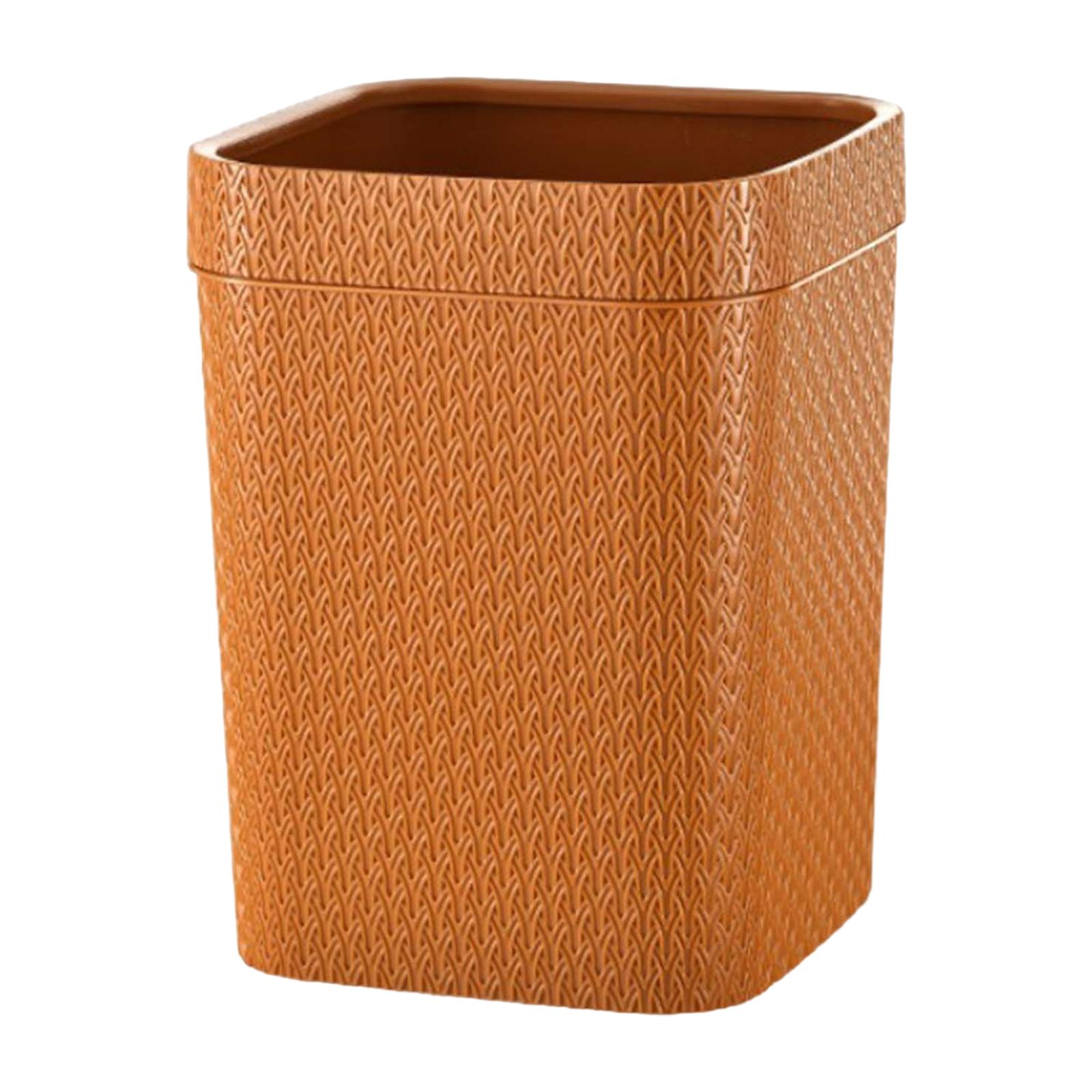 Garbage Bucket Orange