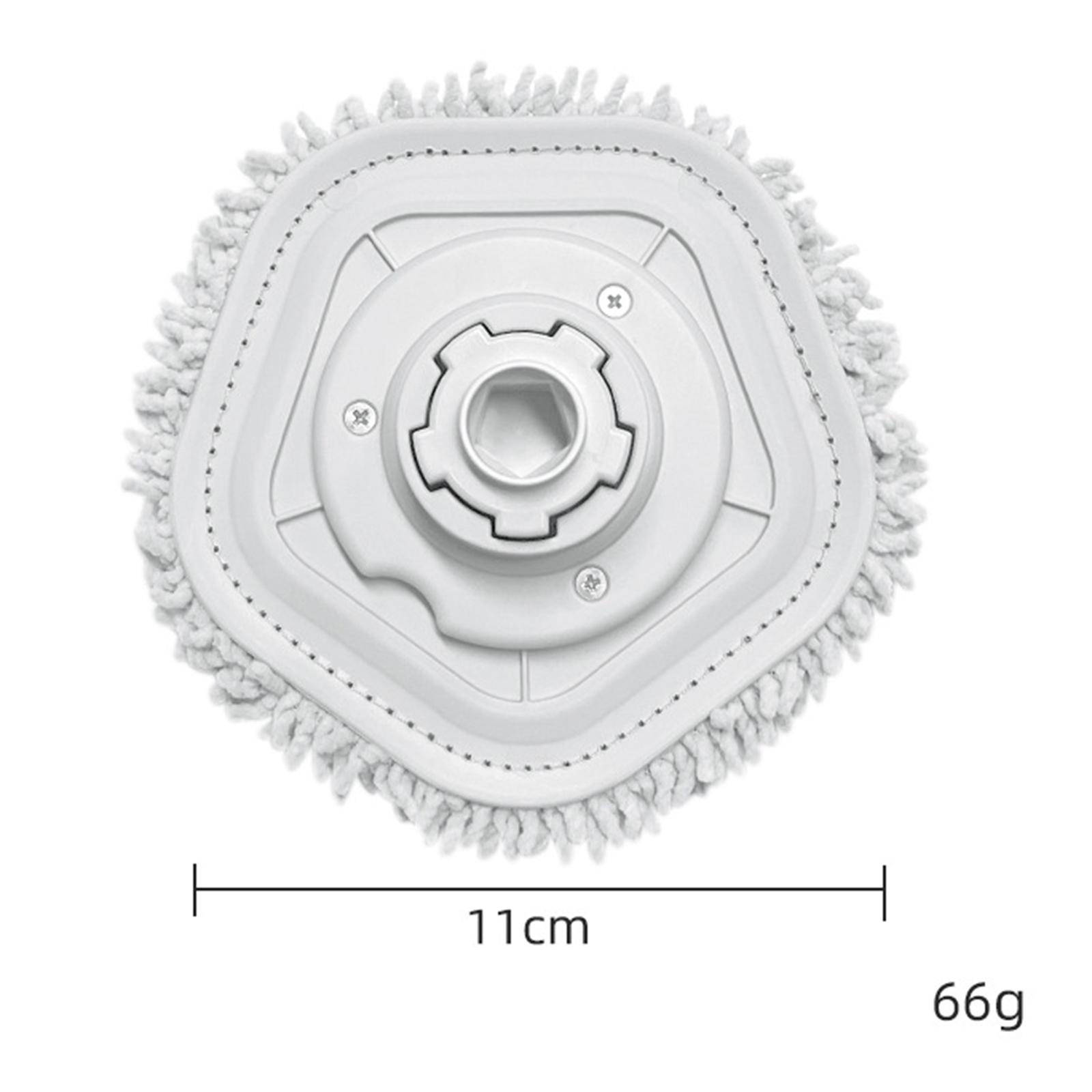 2xMop Pad Spare Parts For Dreame Bot W10 & W10 Pro  