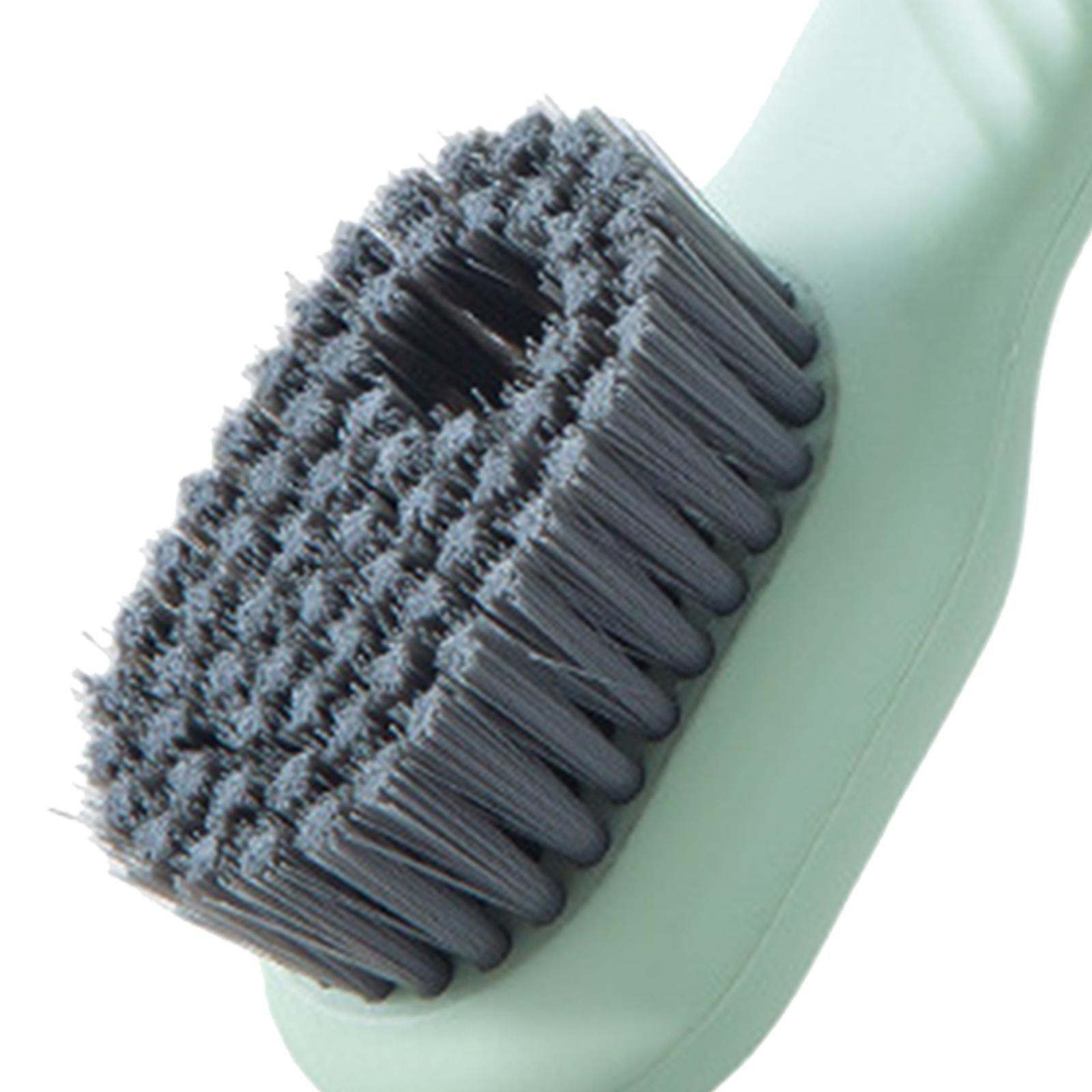 Multi Functional Laundry Brush Large Capacity Add Liquid Gadgets Green