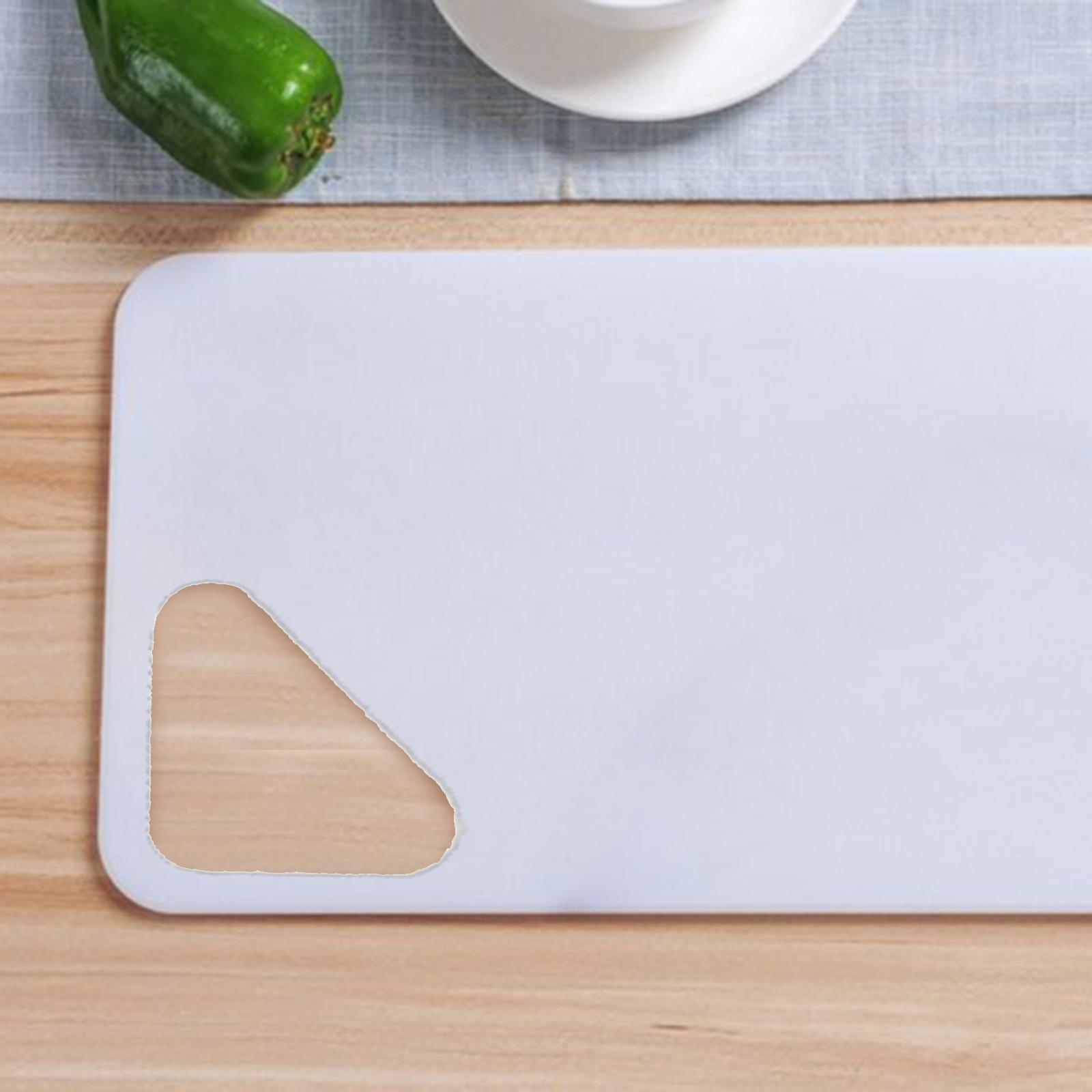 3x Triangle Tracing Stencils Guide Tools for Kitchen Clear Acrylic Templates