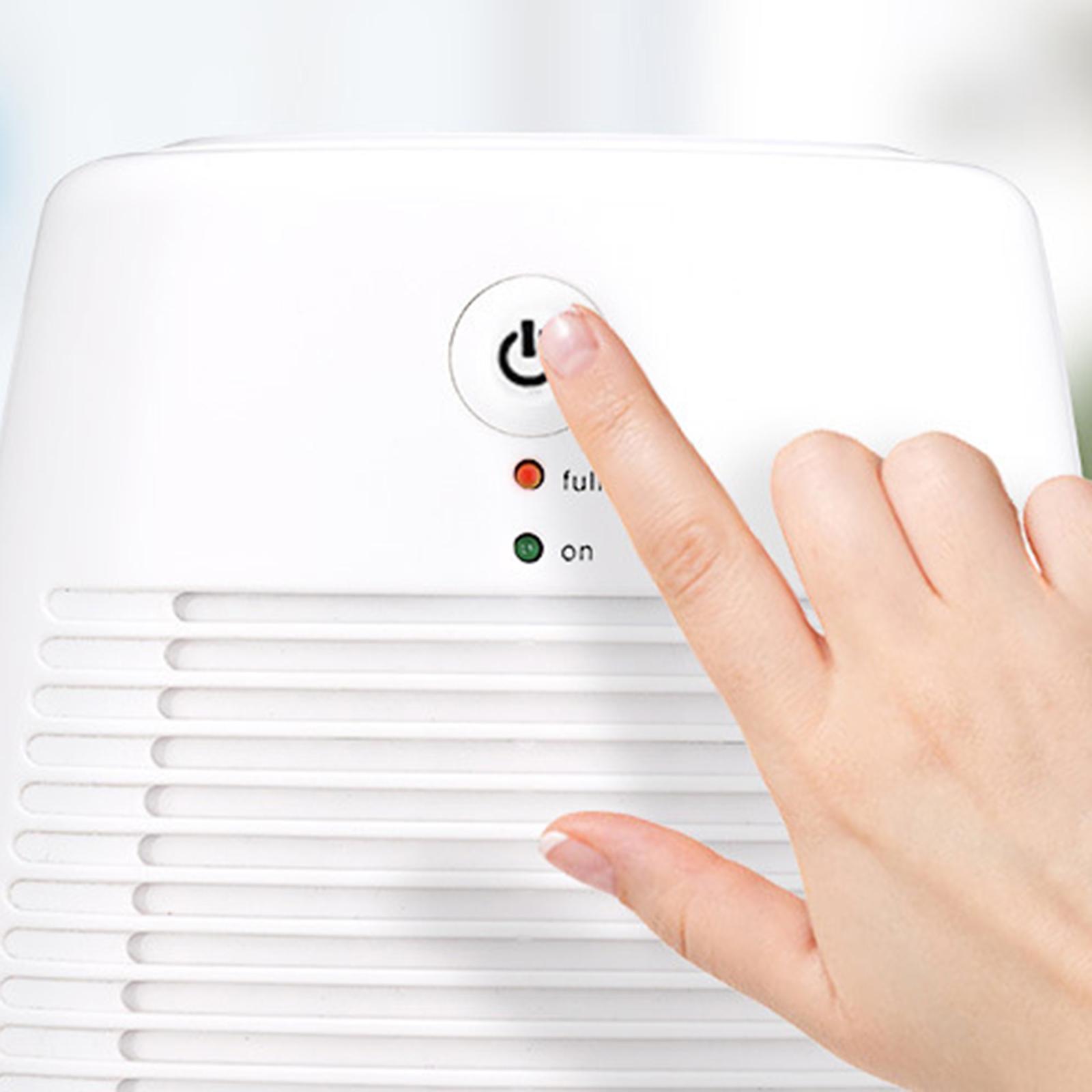 Air Dehumidifier 500ml Capacity Electric Dehumidifier for Room Office Closet