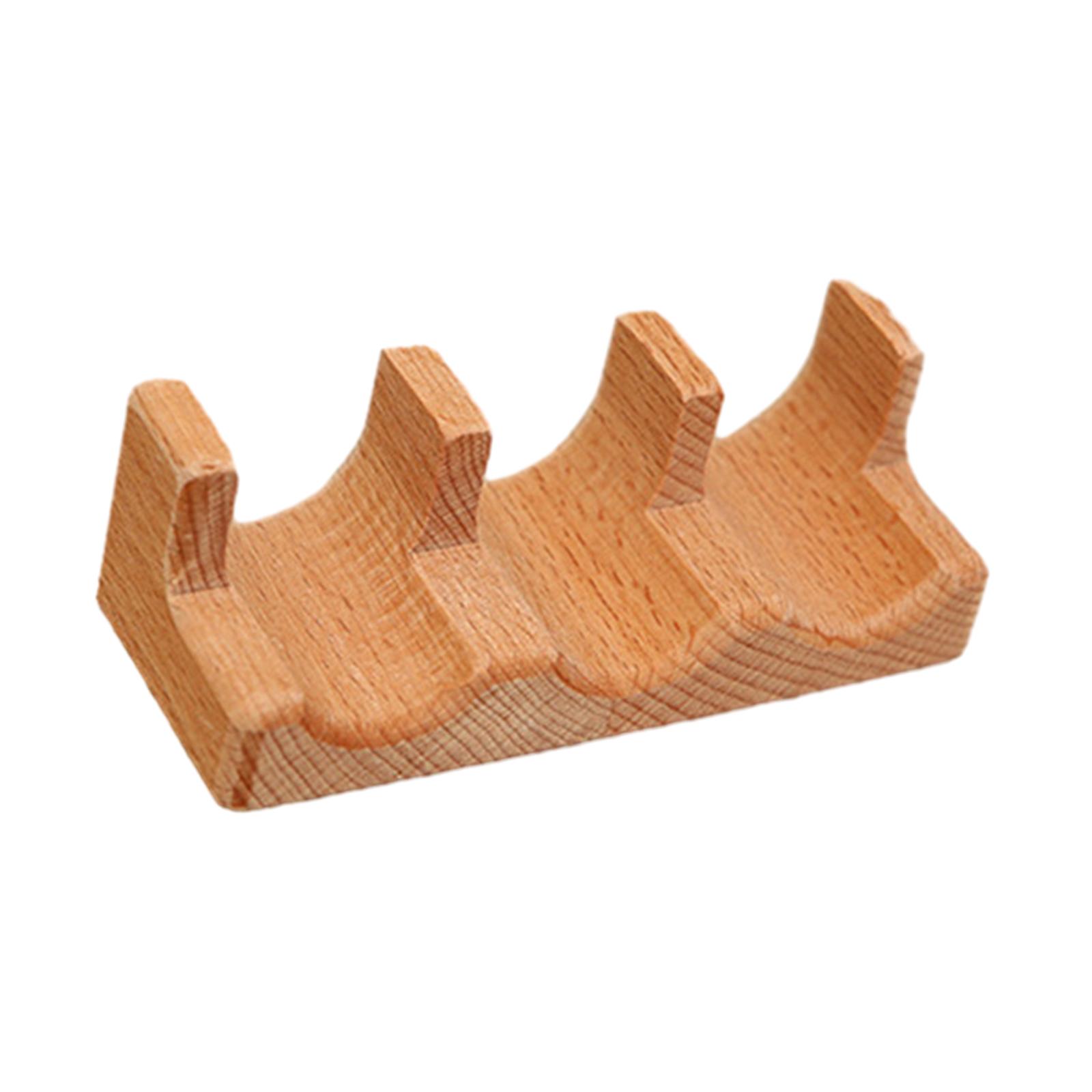 Wood Sushi Taco Holder