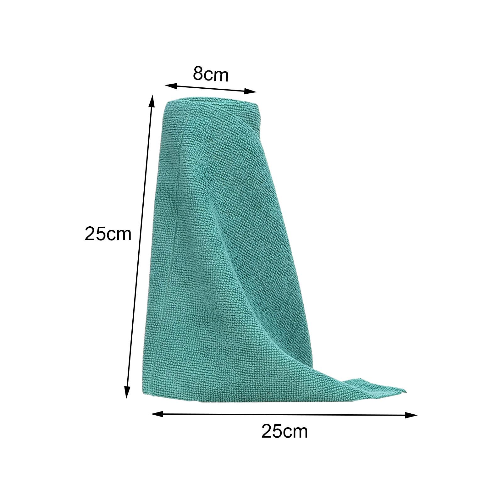 2xMicrofiber Cleaning Cloth Reusable Washable Rag for Kitchen Window Appliance