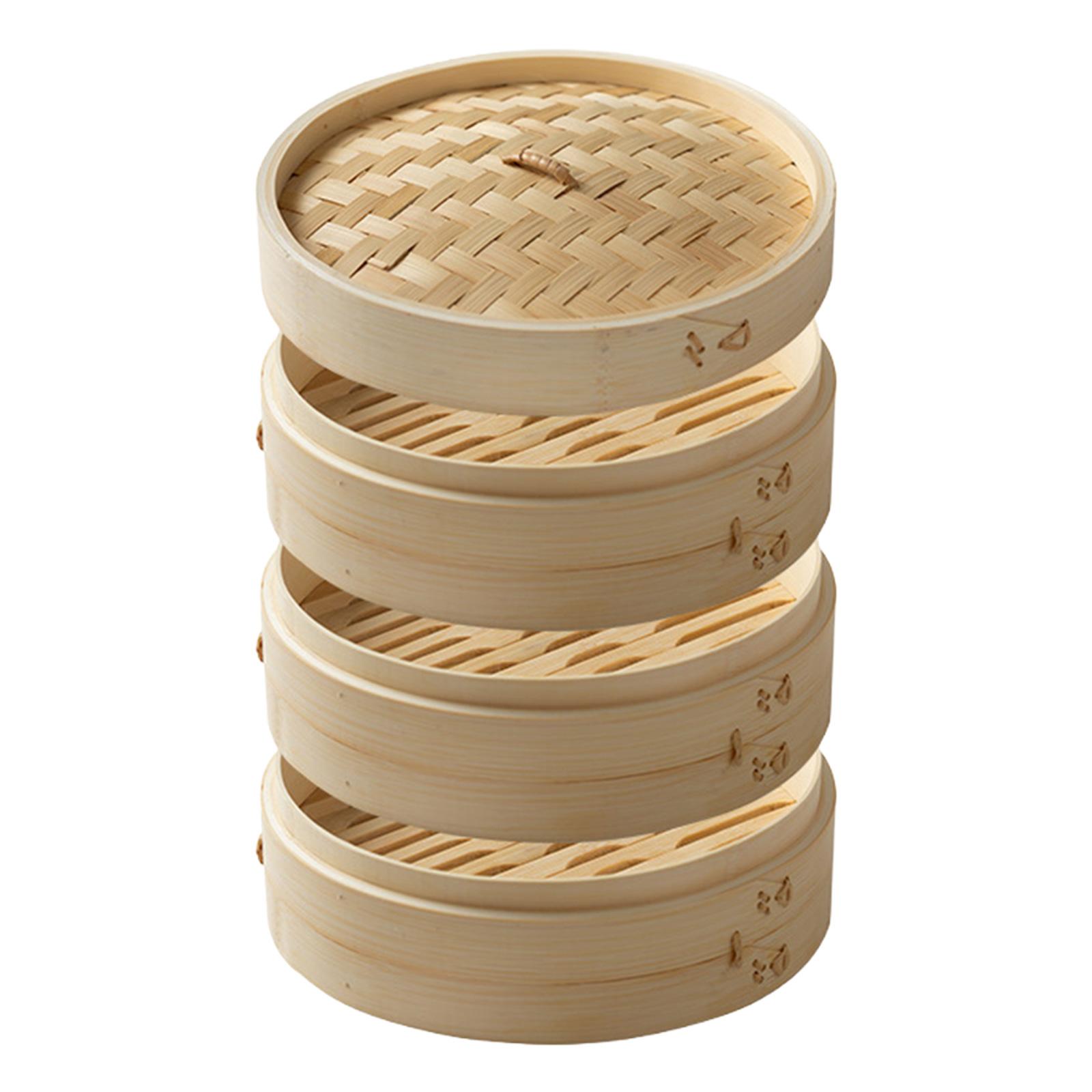 Bamboo Steamer Basket