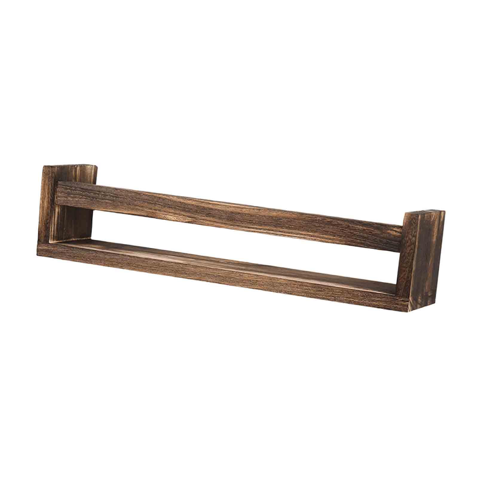 Wooden Spice Rack Hanging
