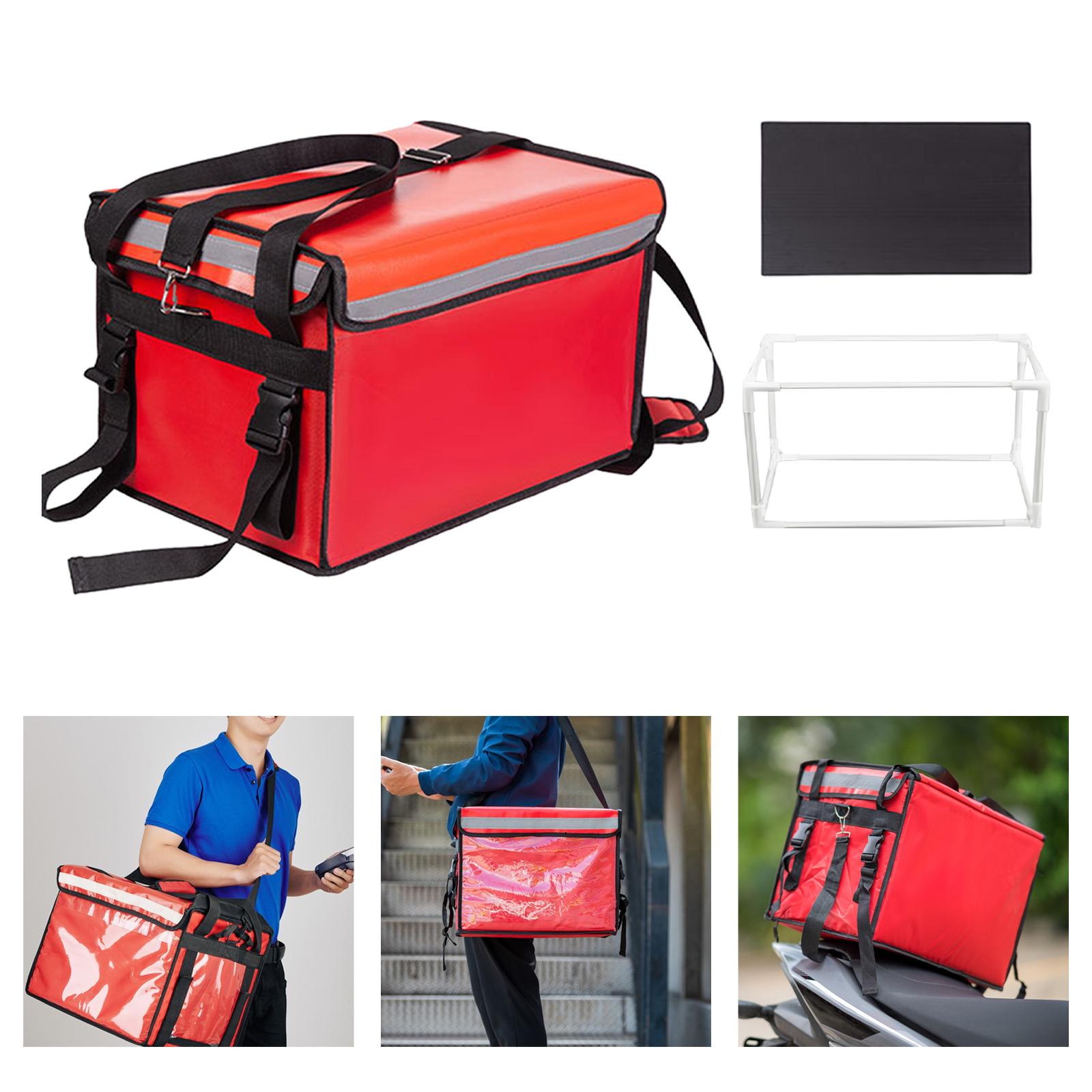 Takeaway Delivery Thermal Bag Cooler Box for Catering Restaurants Commercial 32L