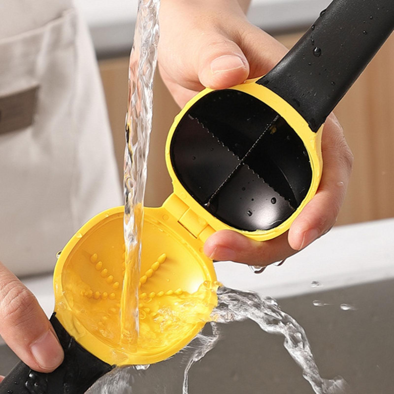 Chestnut Clip Multifunction Gadgets Walnut Plier for Pecan Restaurant Walnut yellow