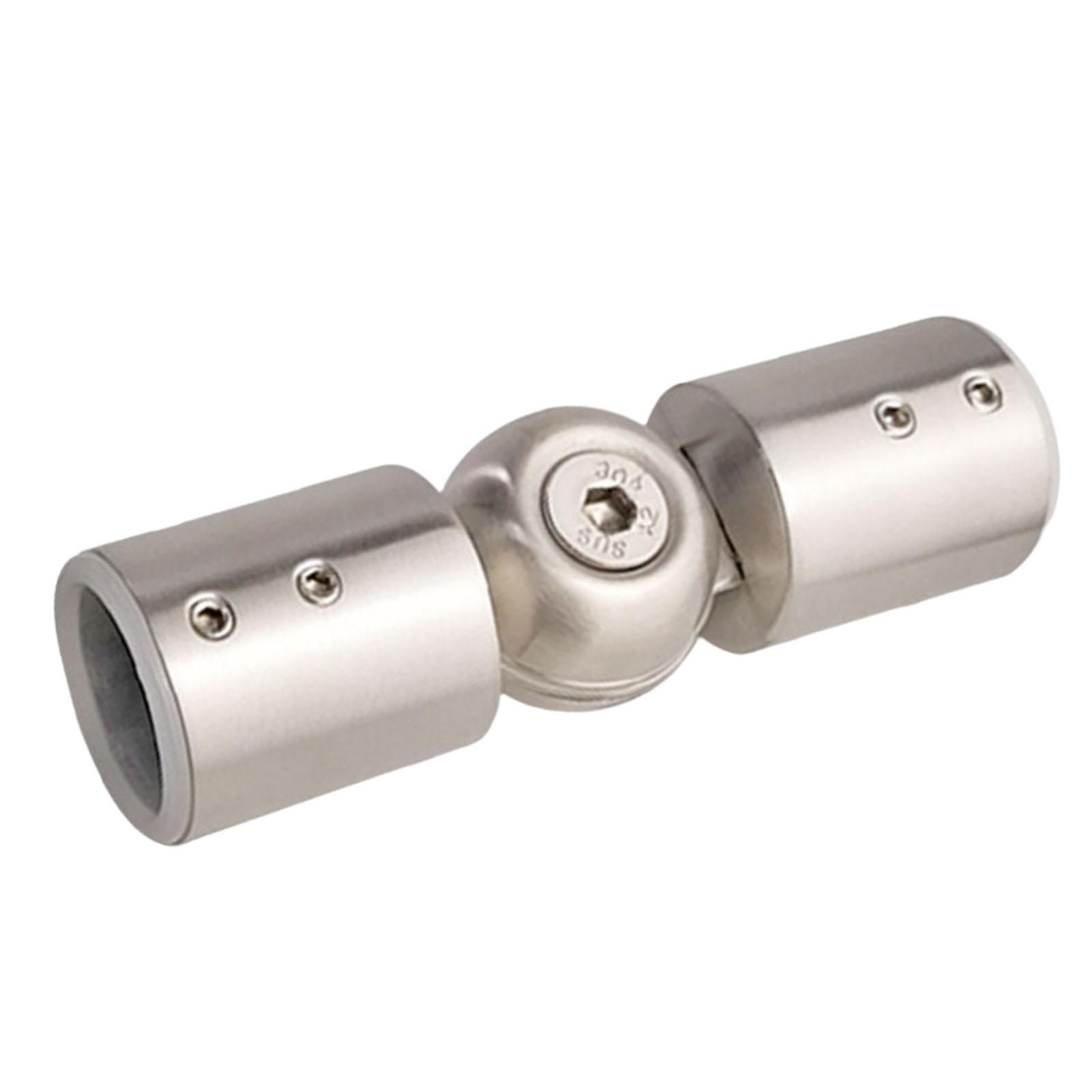 Curtain Rod Corner Connector 25mm