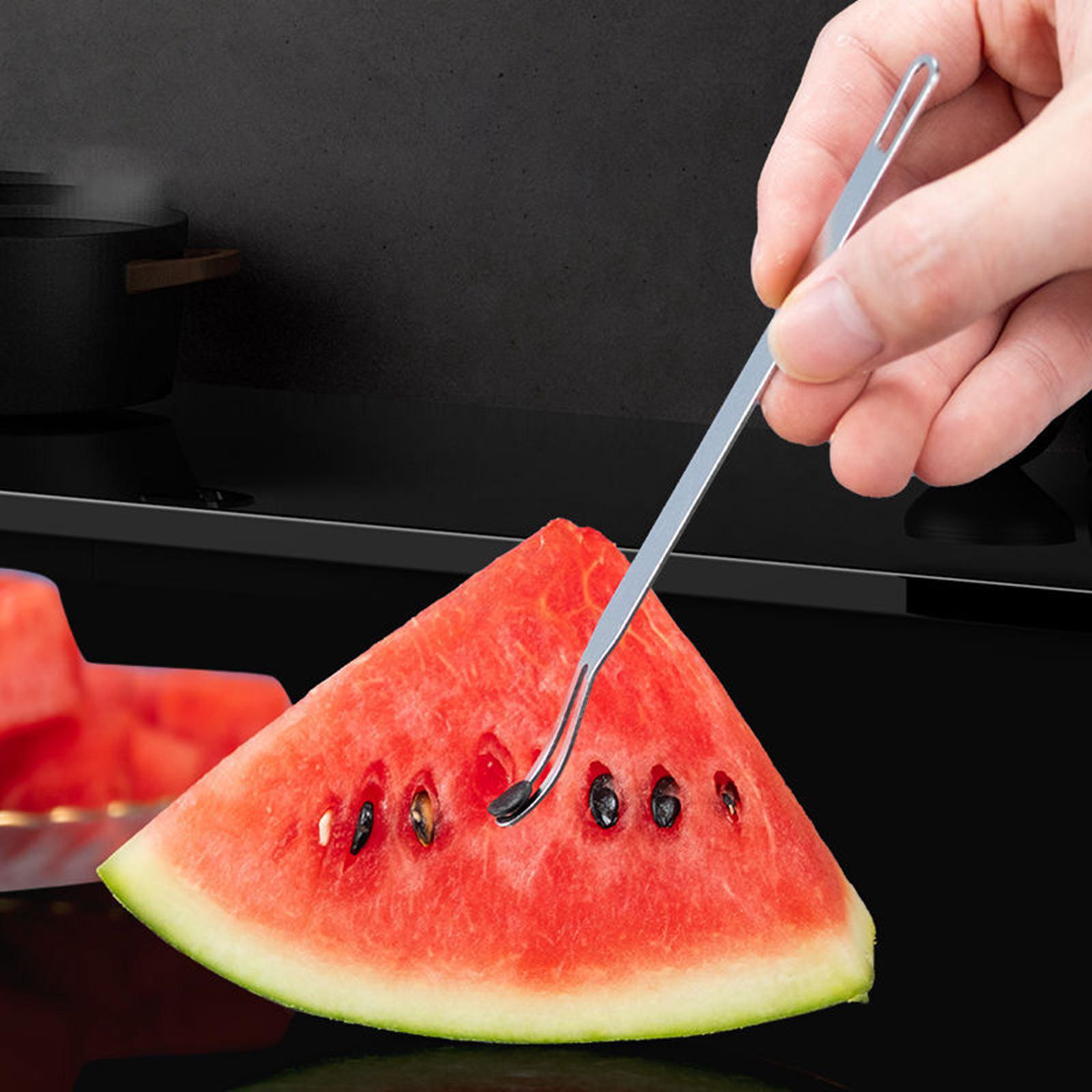 Watermelon Seed Remover Sturdy 304 Stainless Steel for Fruit Home Watermelon