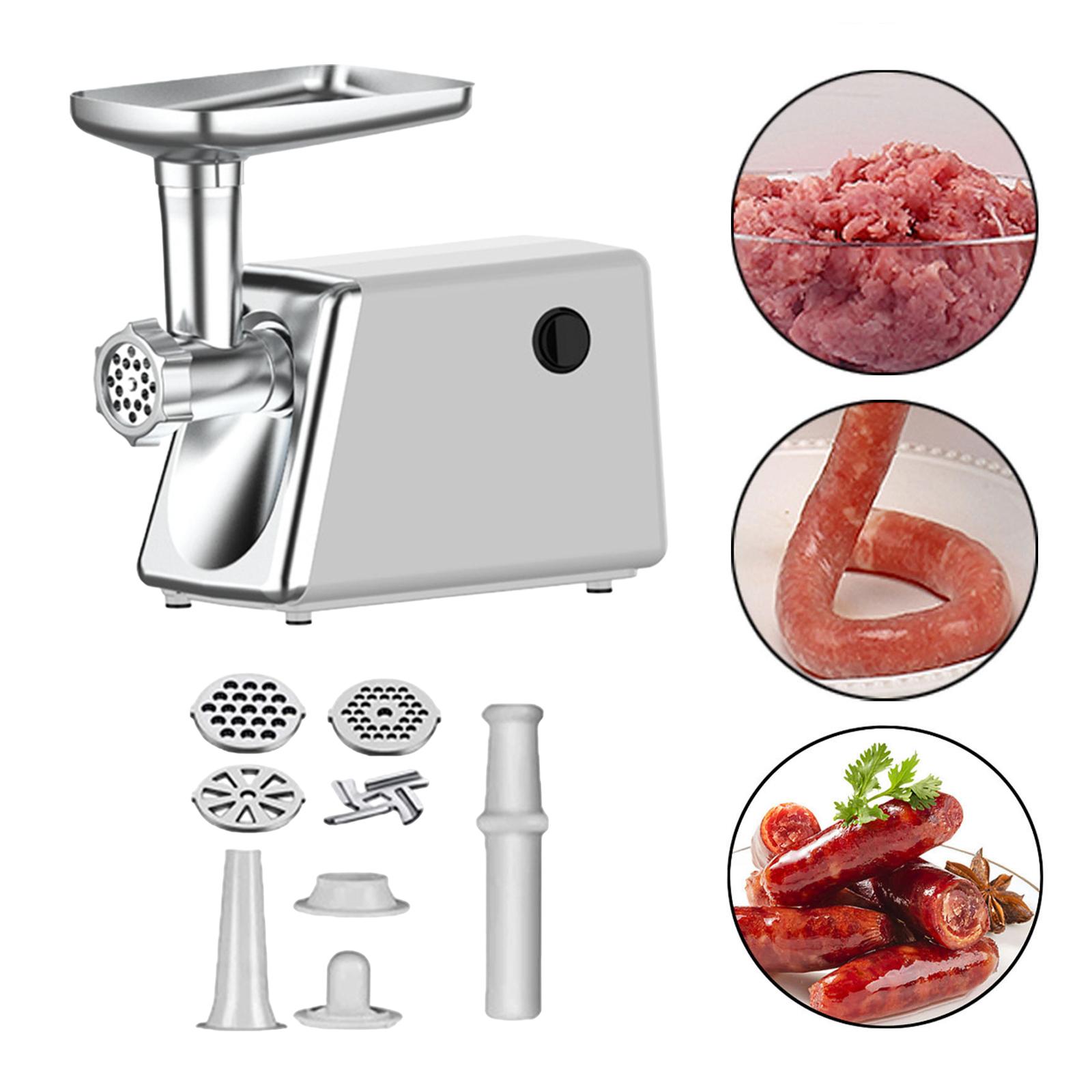 Meat Grinder Electric Heavy Duty Supplies Multifunctional Stuffers Kubbe Kit