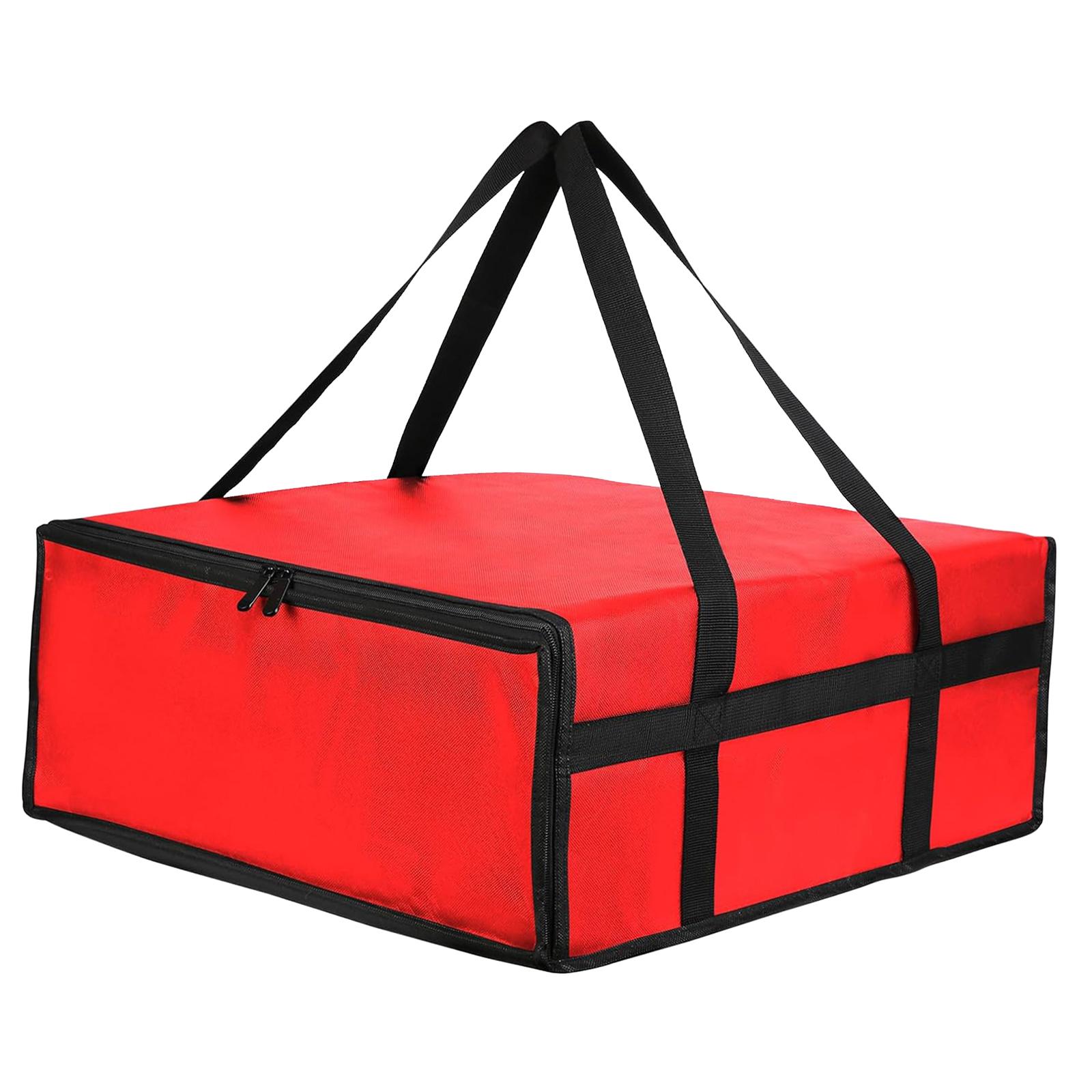 Insulated Pizza Carrier Bag 40cmx40cmx15cm