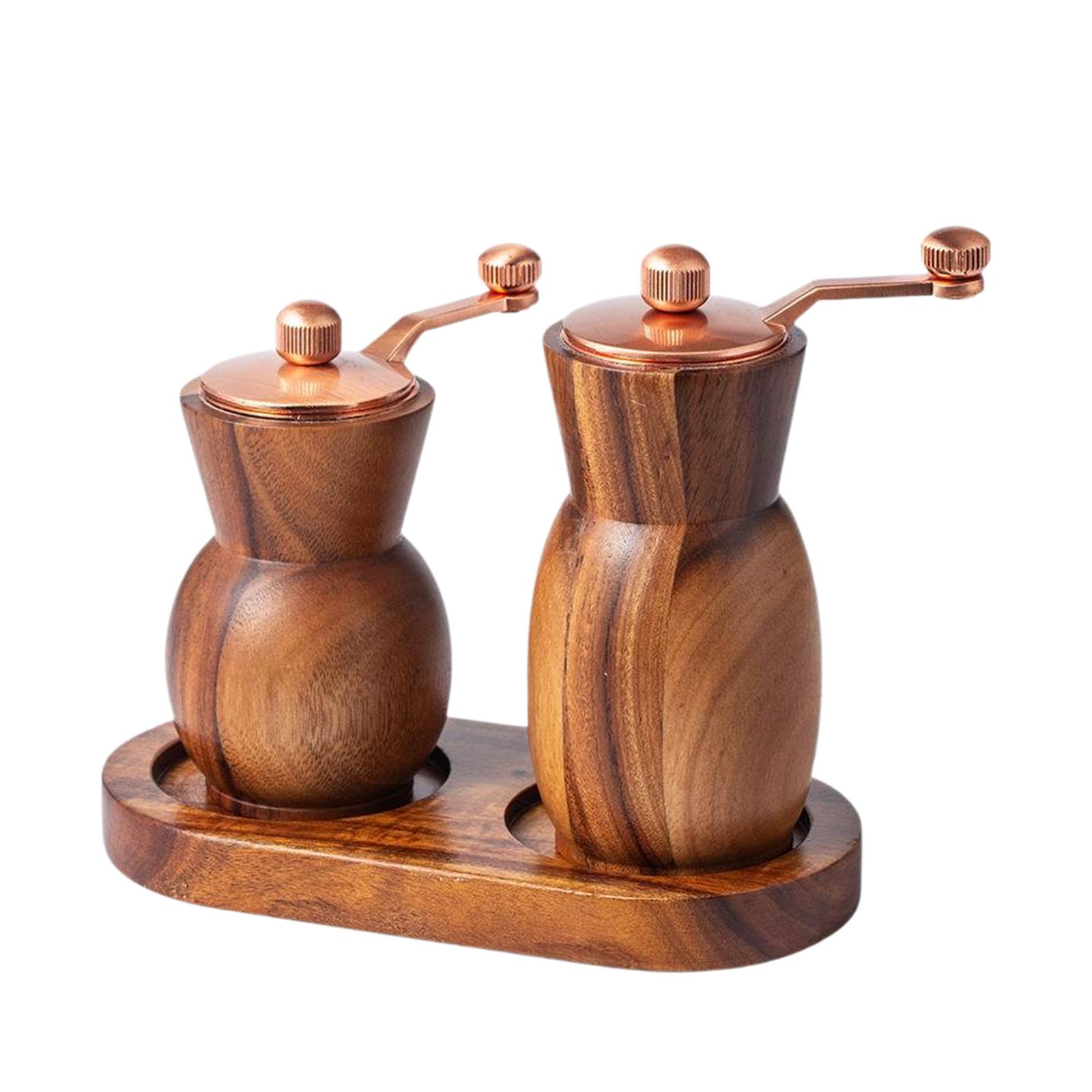 Spice Grinder With Tray