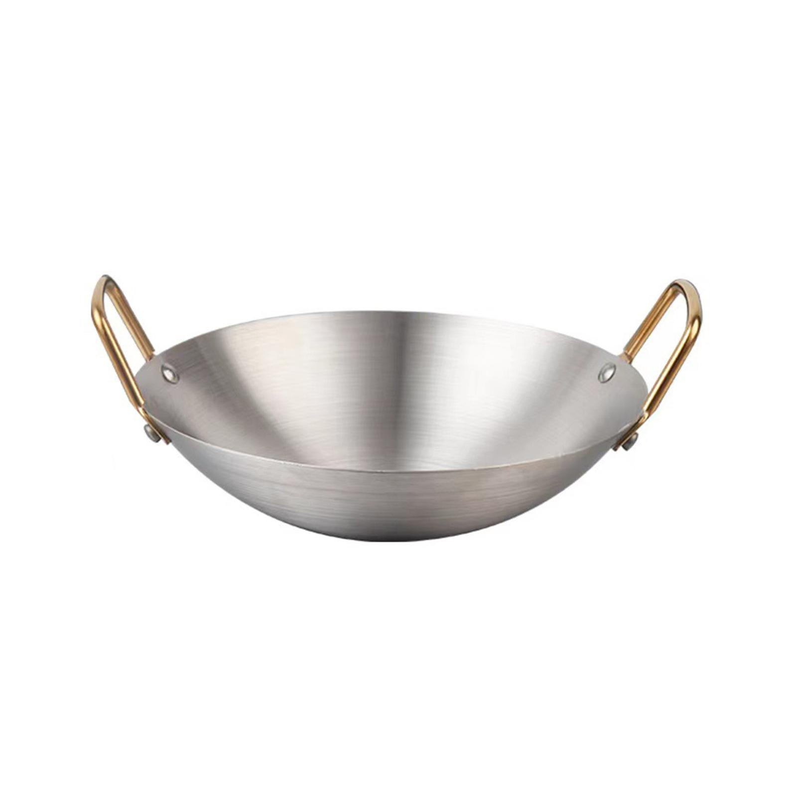 Stainless Steel Wok
