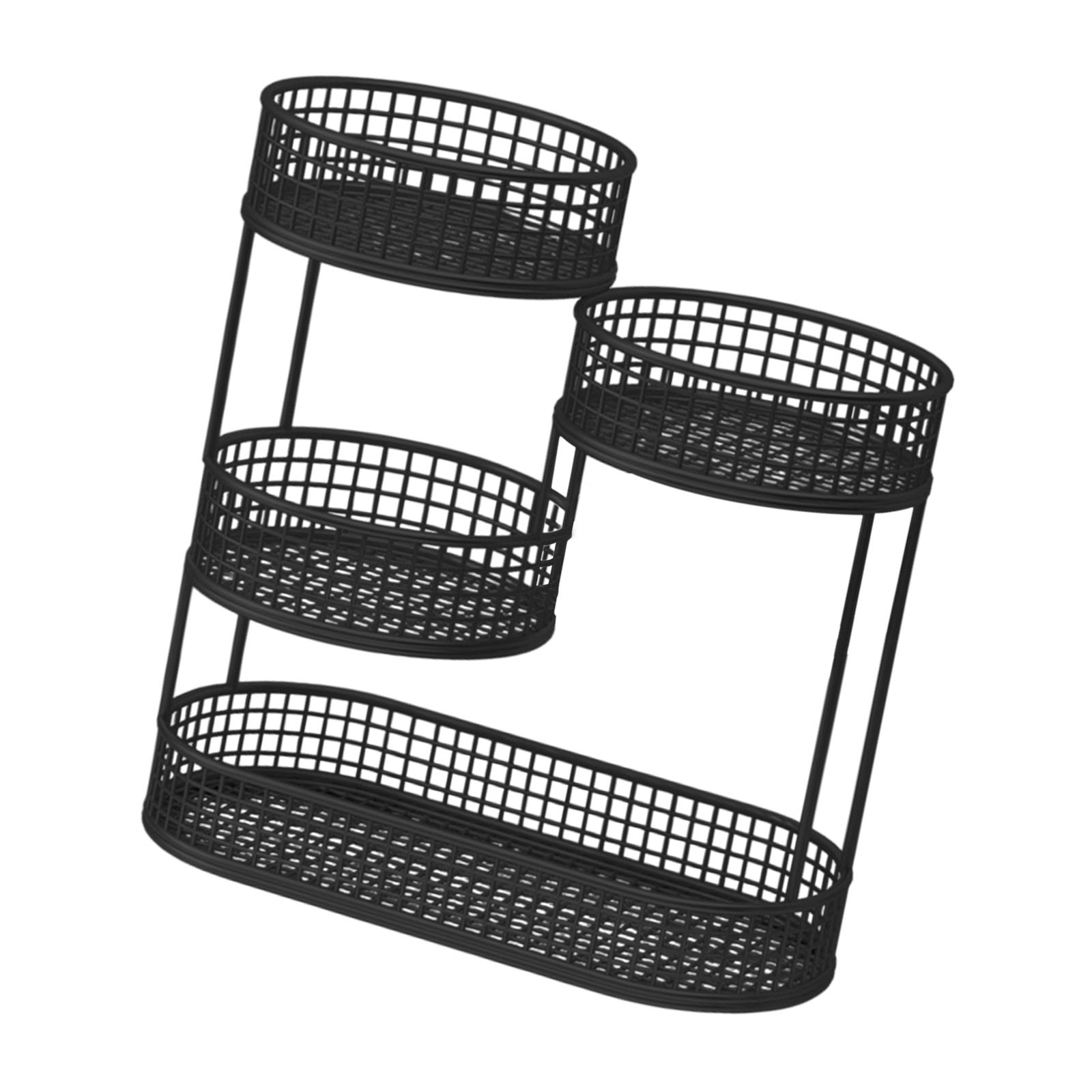 Wrought Iron Fruit Basket