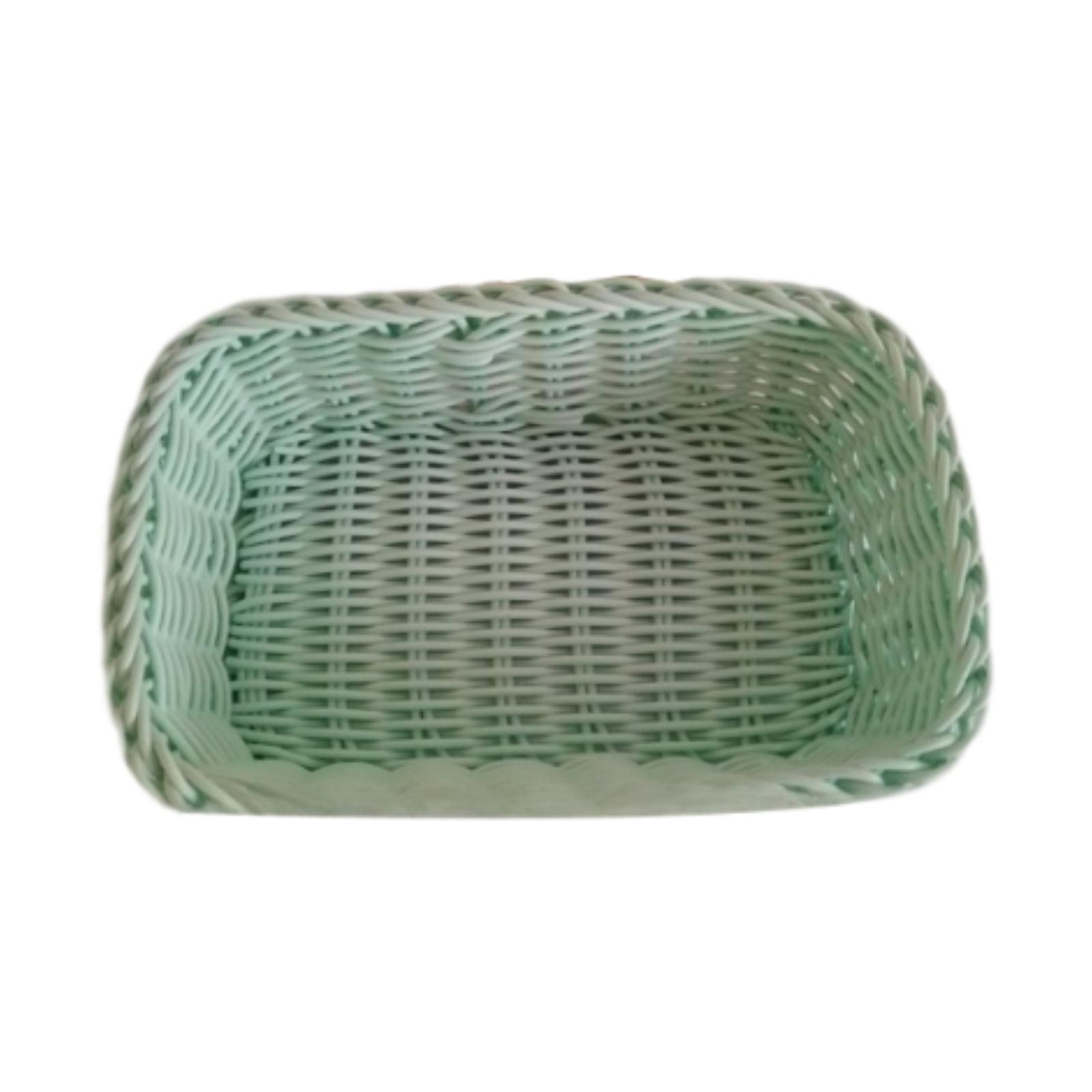Storage Basket Light Green