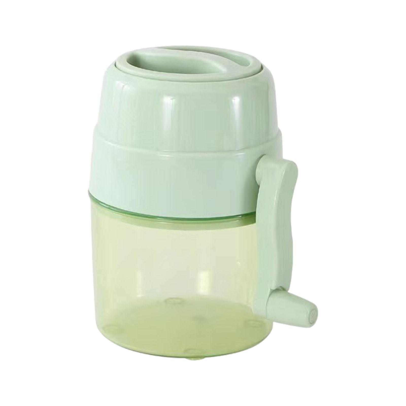 Hand Crank Ice Crusher Compact Easy to Clean