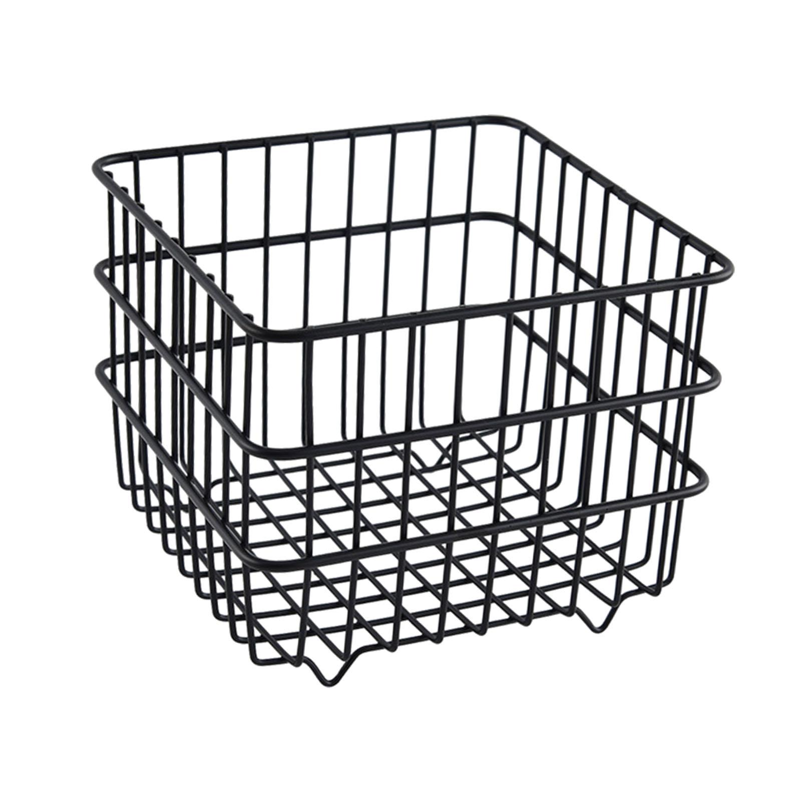 Iron Storage Basket 11X11X10.7Cm