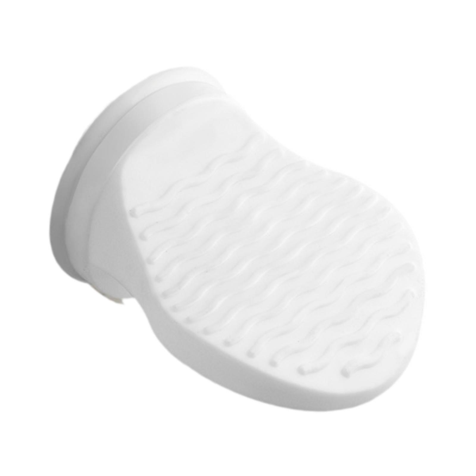 Shower Shaving Foot Rest White