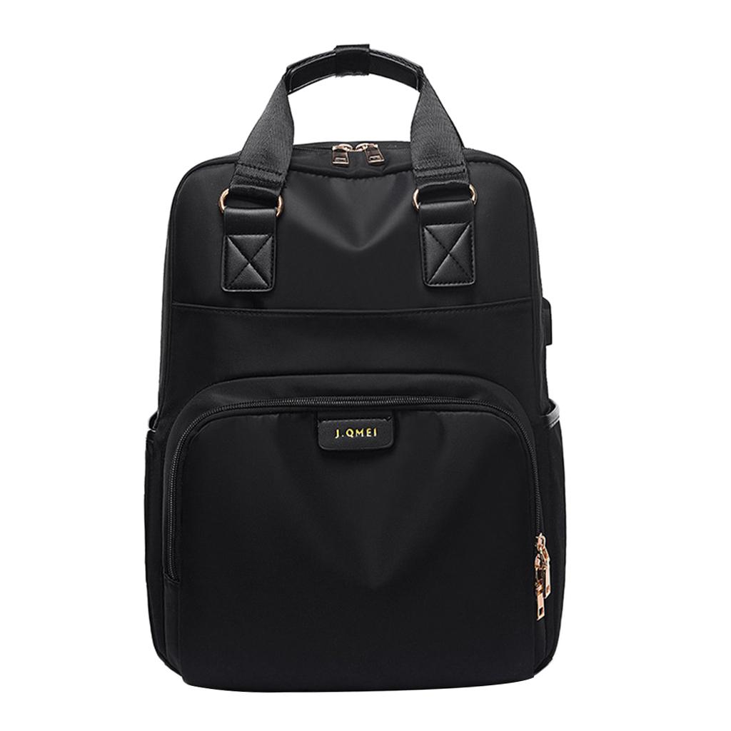 Travel Laptop Backpack Black L
