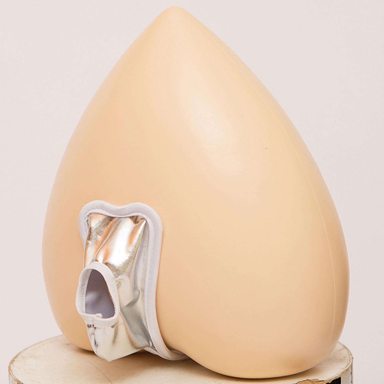 Mens C String Open Underwear Thong Polyester Strapless Swimwear  Silver