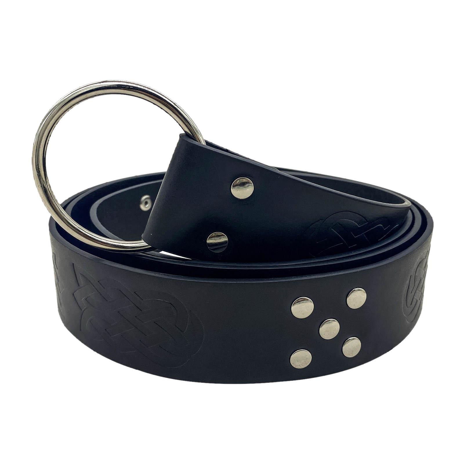 Medieval Belt Black