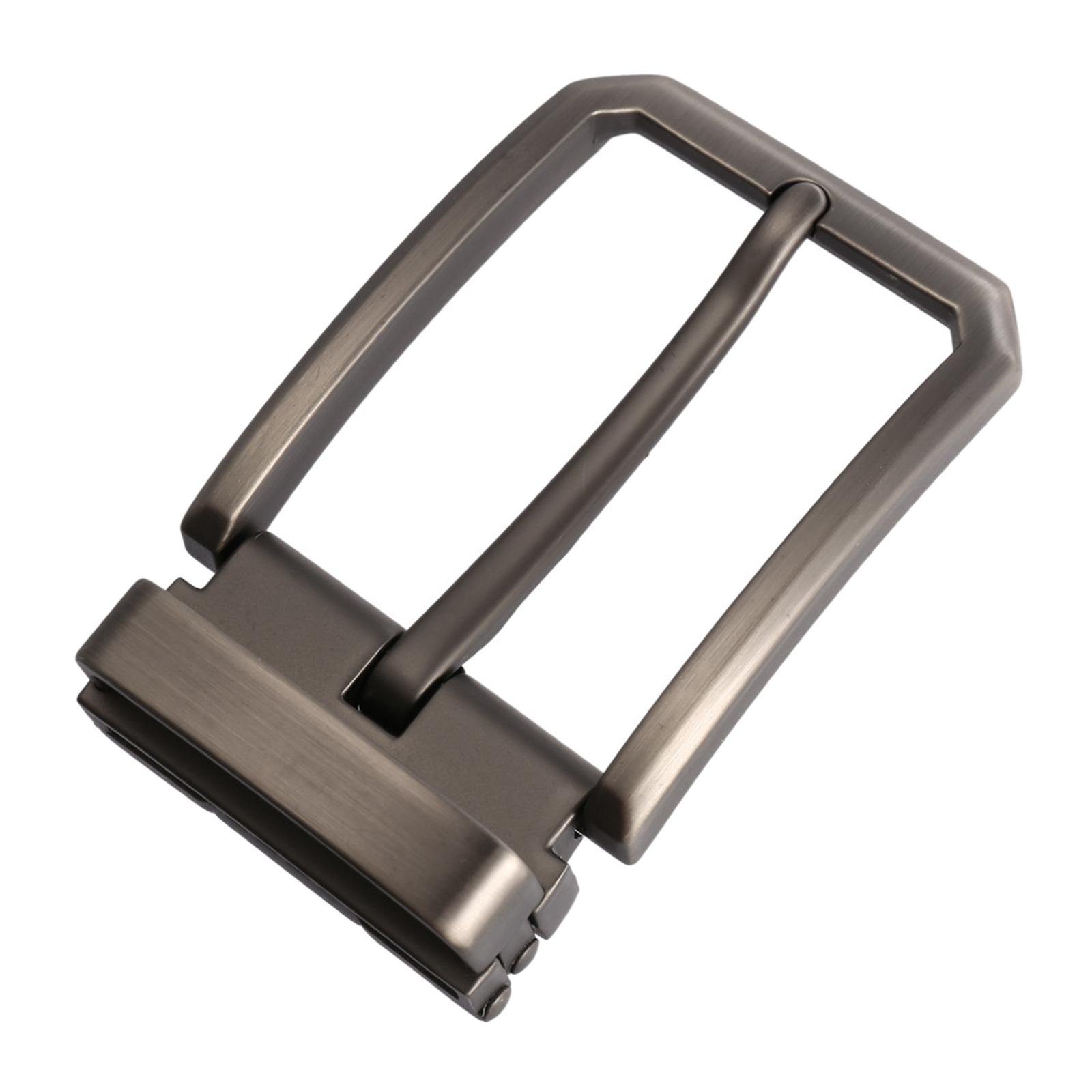 Belt Buckle Rectangular Metal 35 mm Classic Heavy Duty Pin Buckle Antique