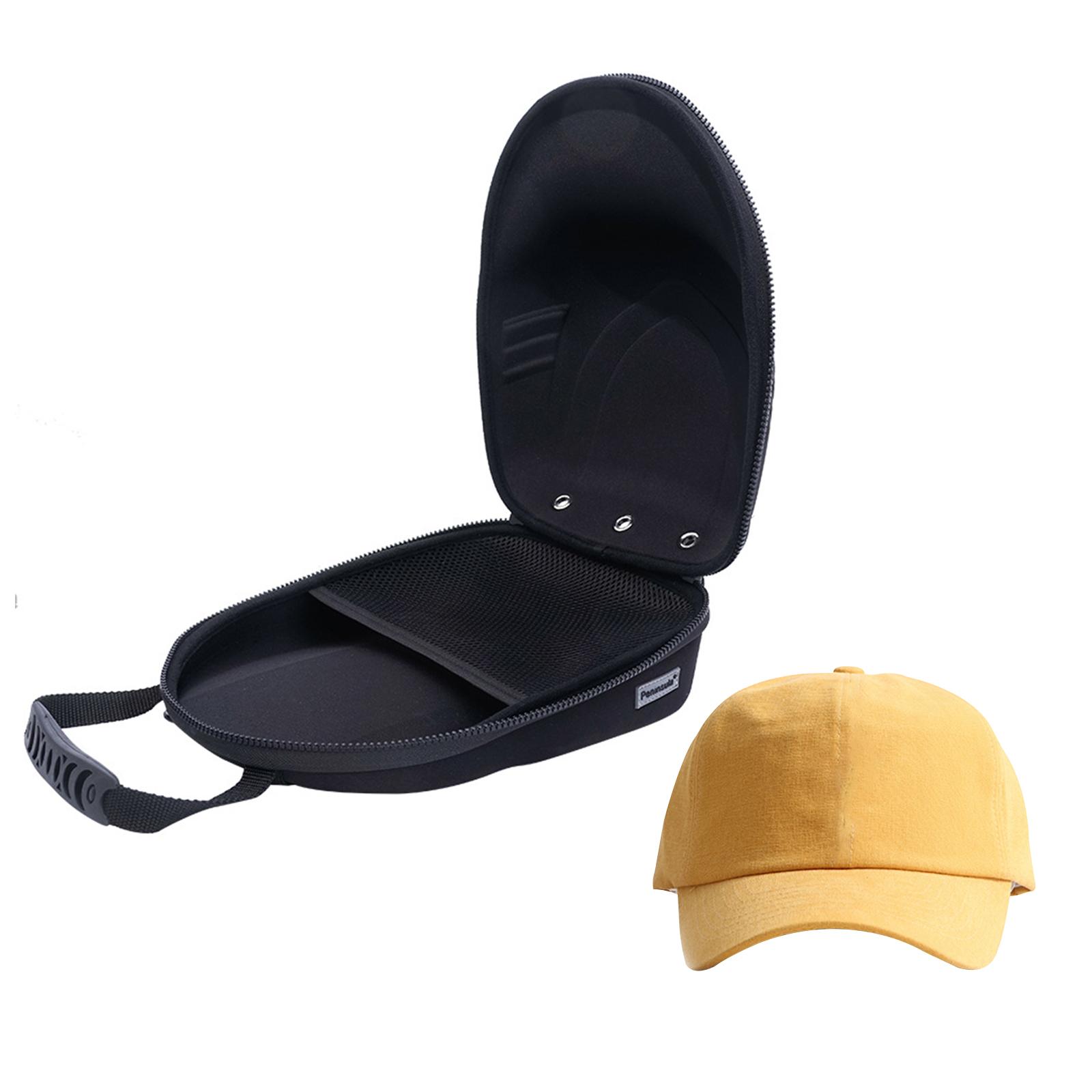 Hat Case for Baseball Hats Hard Shells Outer Handbag Organization Backpacks