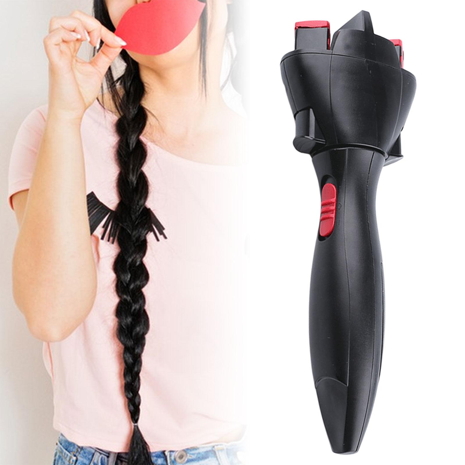 Automatic Twist Braider for Girls Headdress Convenient Electric Hair Braider USB