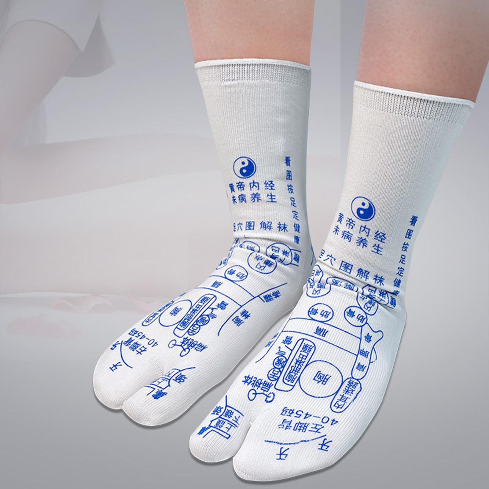 Reflexology Socks Reflexology Socks for Improves Circulation Relieve Tired