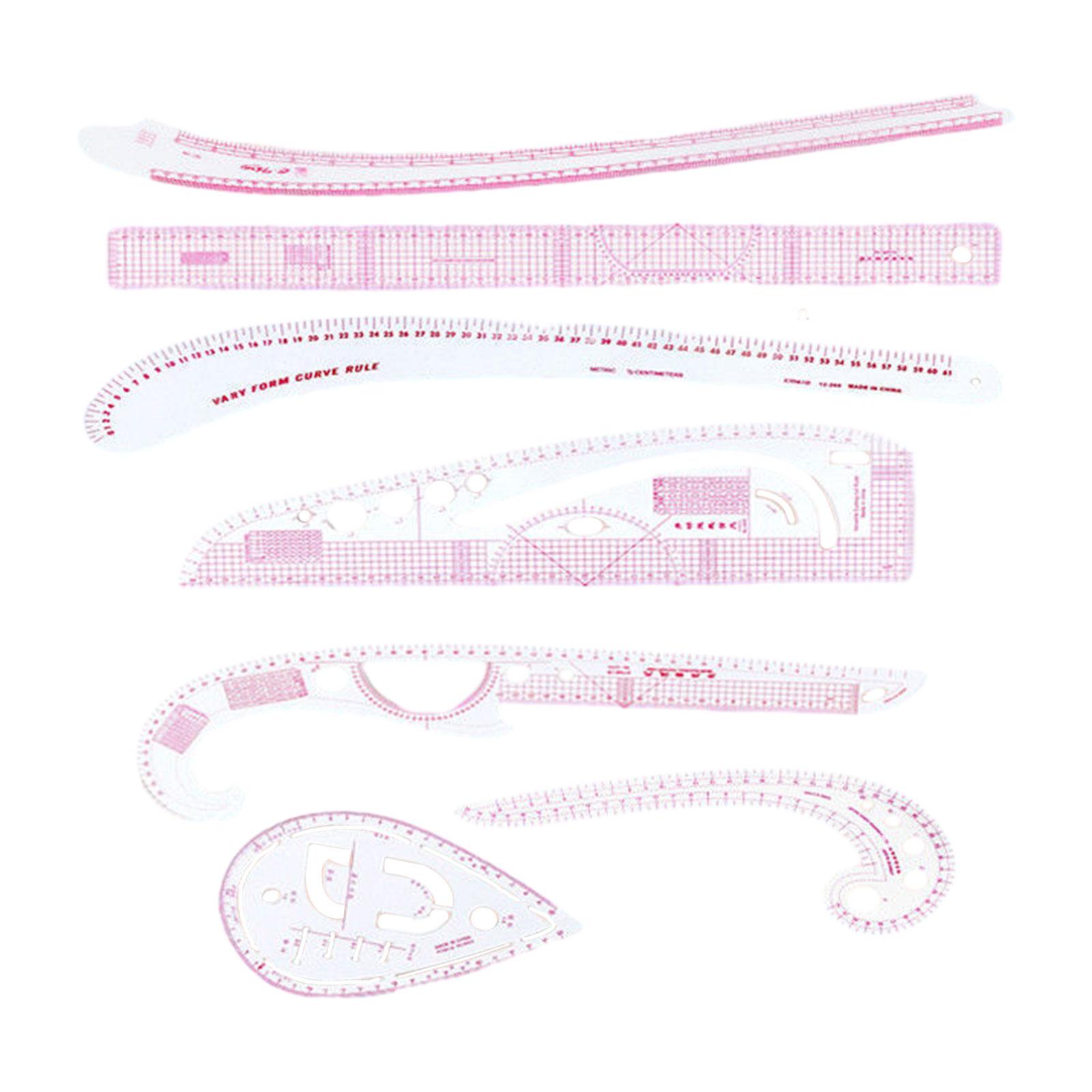 French Curve Ruler