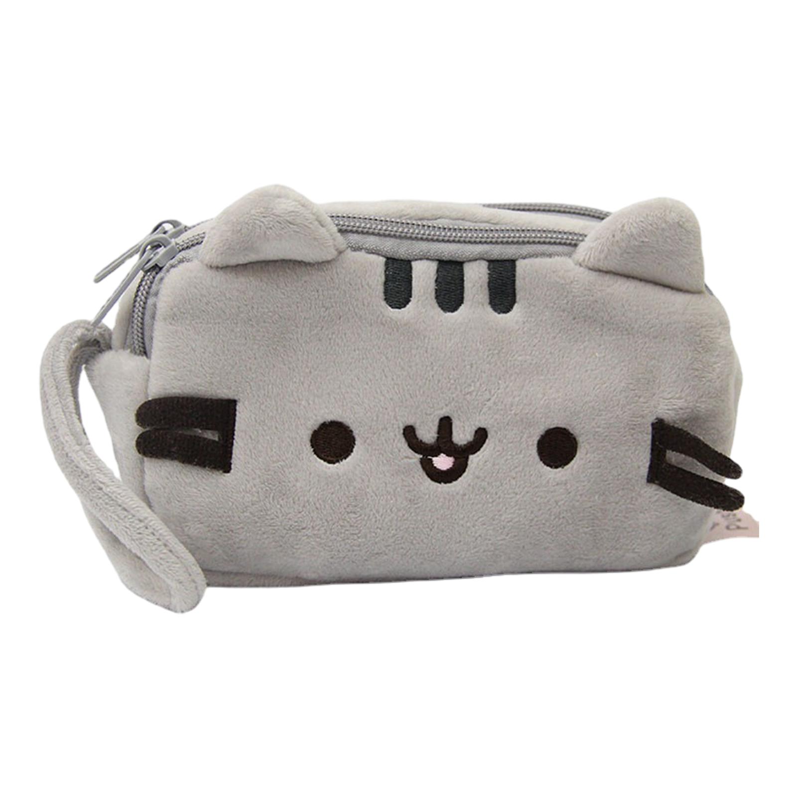 Plush Pencil Case Cat